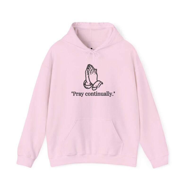 pray continually | christian hoodie