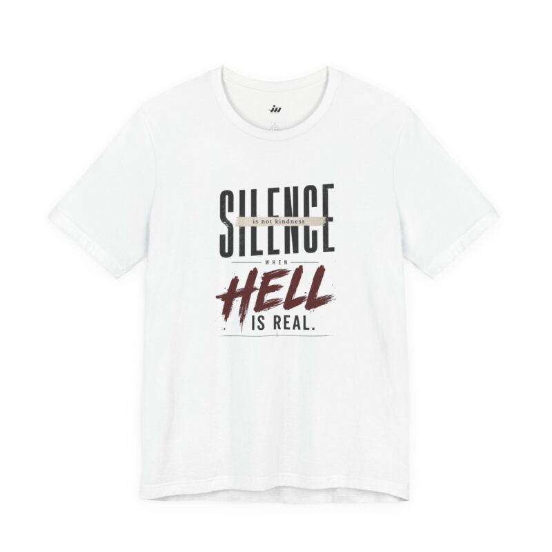 silence is not kindness | christian t shirt