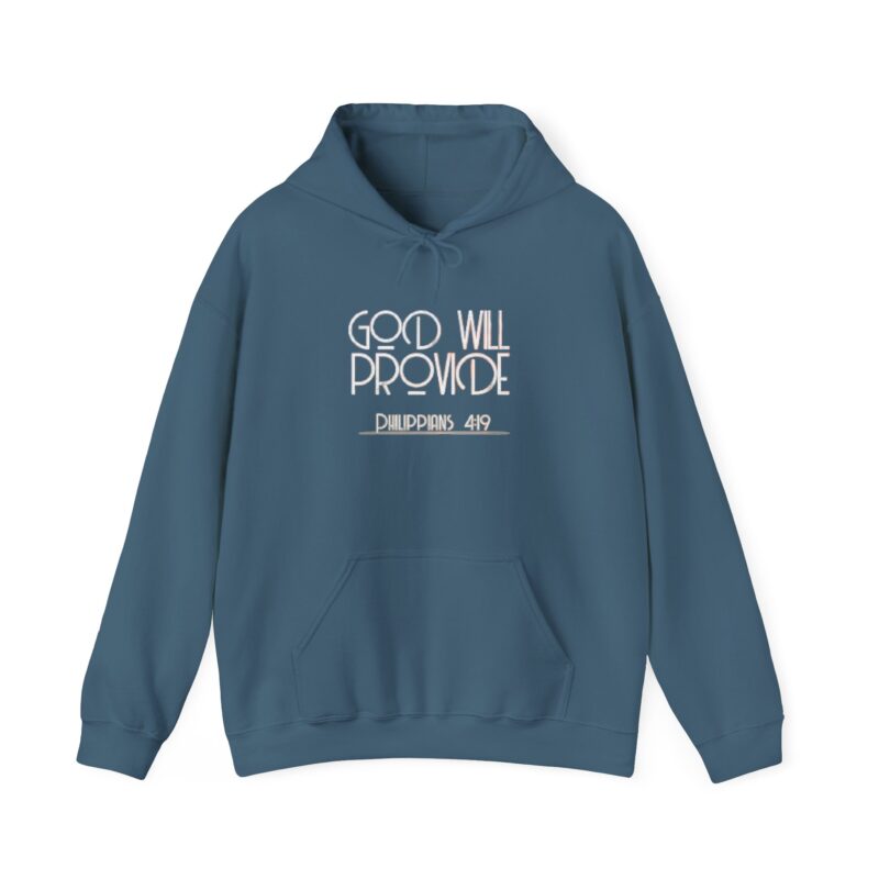 god will provide| christian hoodie