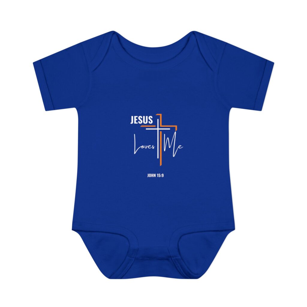 T-Shirts jesus loves | infant bodysuit | toddlers