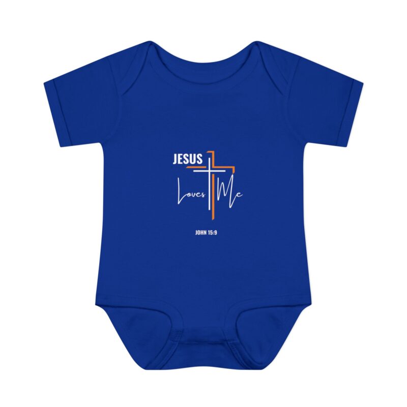 jesus loves | infant bodysuit | toddlers