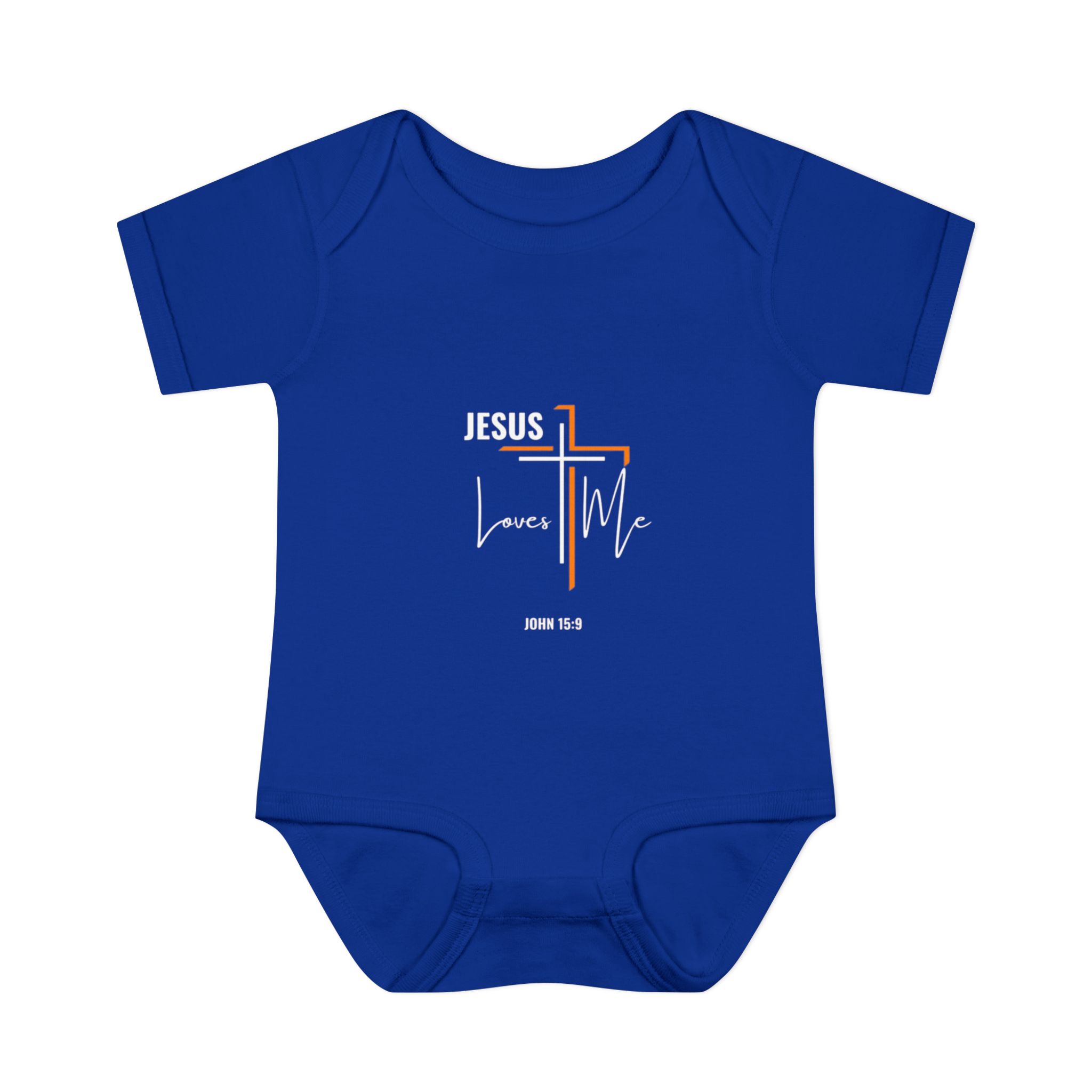 jesus loves | infant bodysuit | toddlers jesus loves | infant bodysuit | toddlers