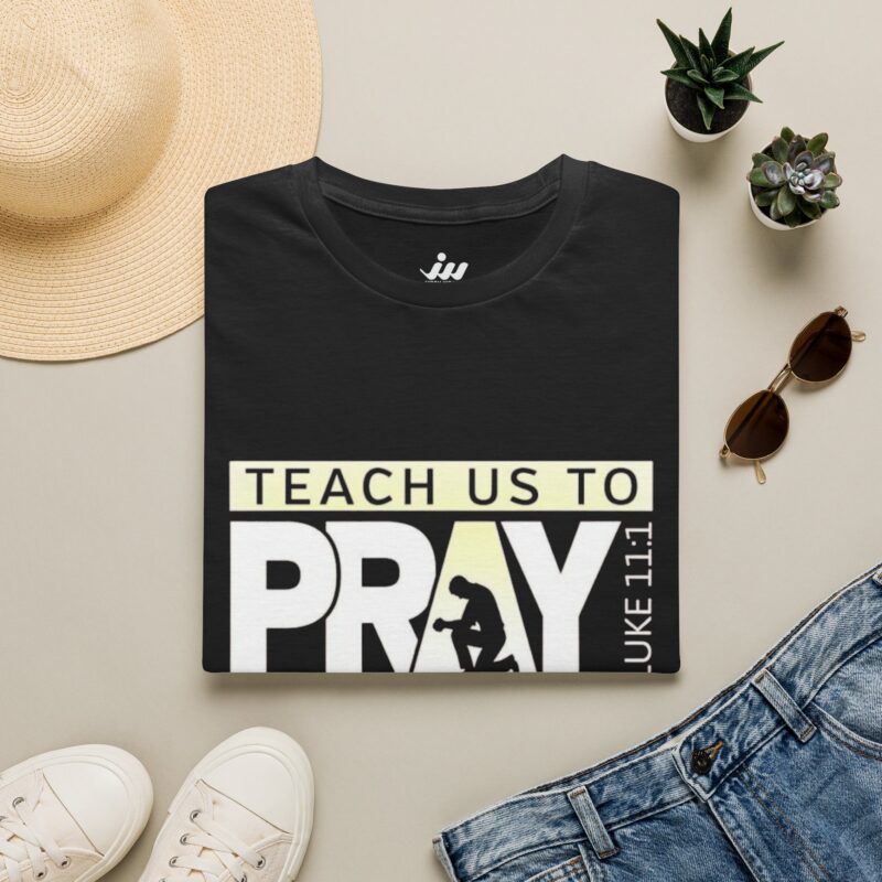teach us to pray | christian t shirt