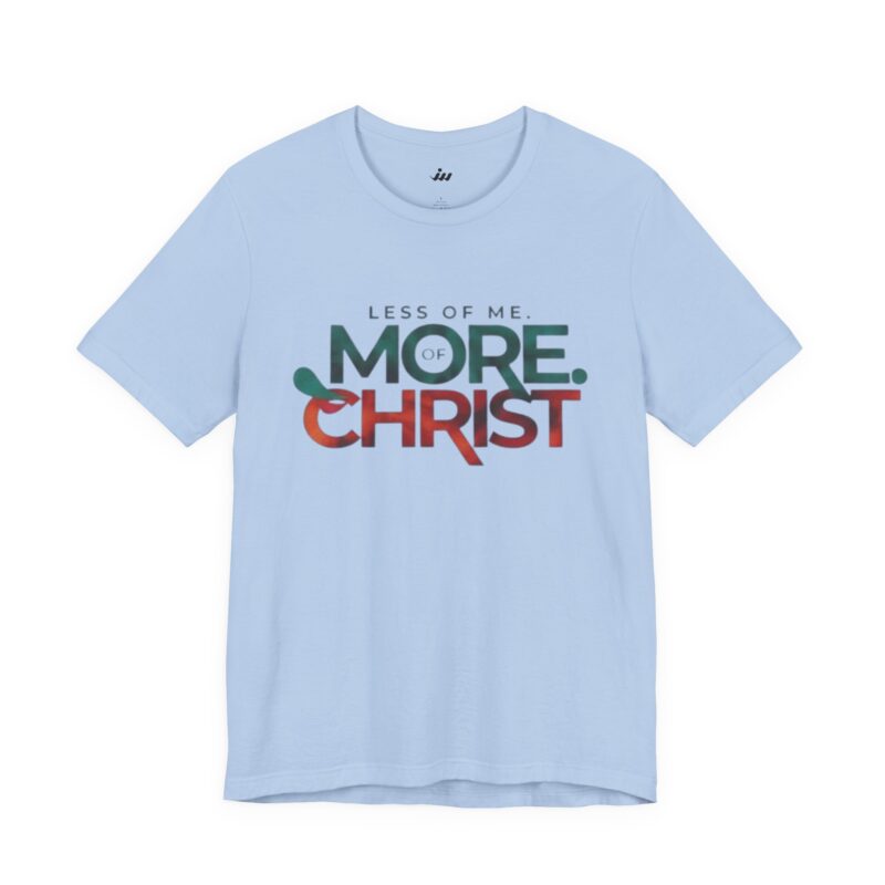 Home -v1 more of christ | christian t shirt