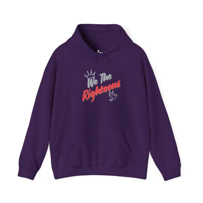 we the righteous | christian hoodie