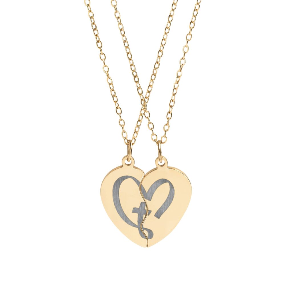 heart | christian necklace