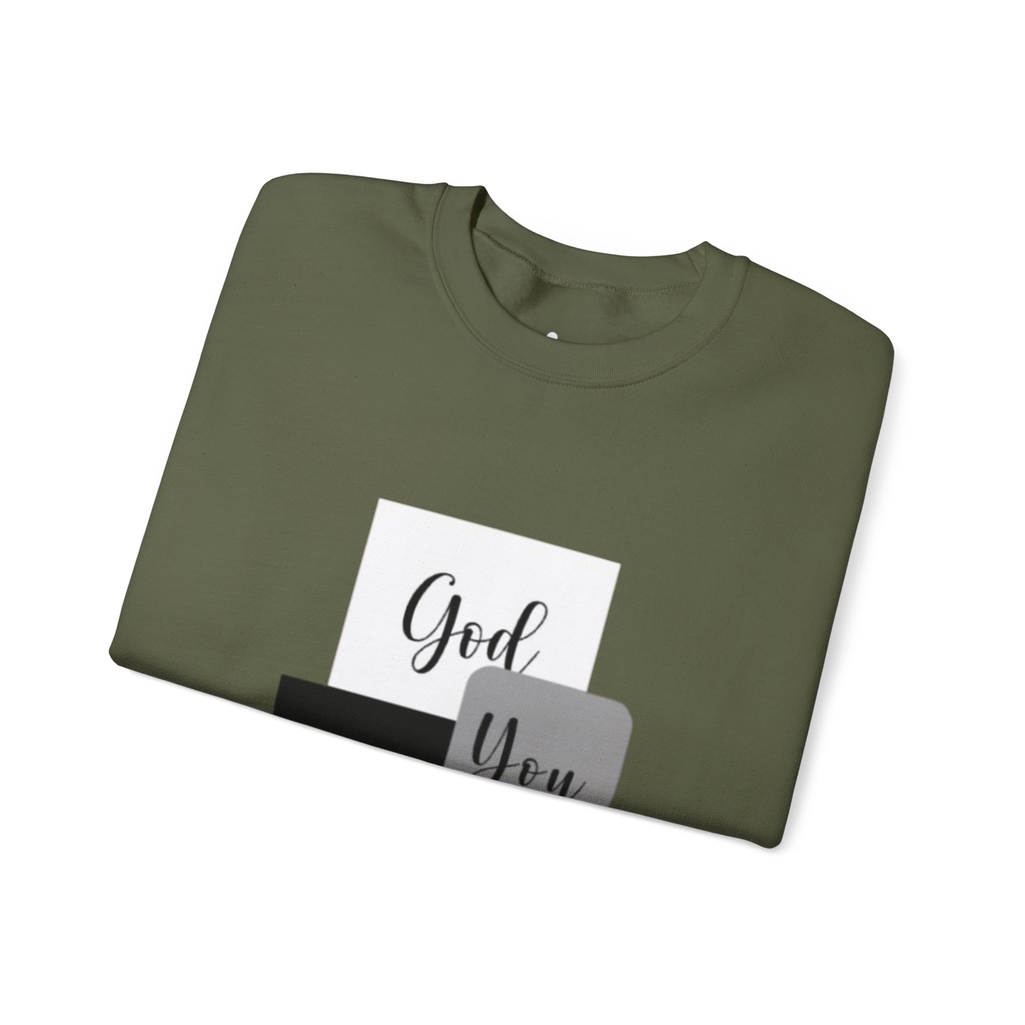 god loves you | christian sweatshirt god loves you | christian sweatshirt