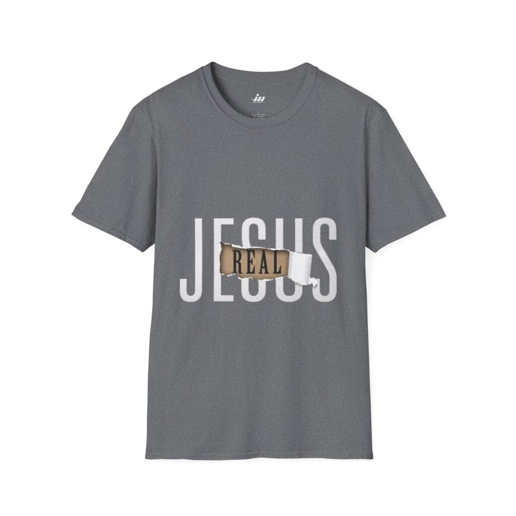 T-Shirts jesus real | christian t shirt