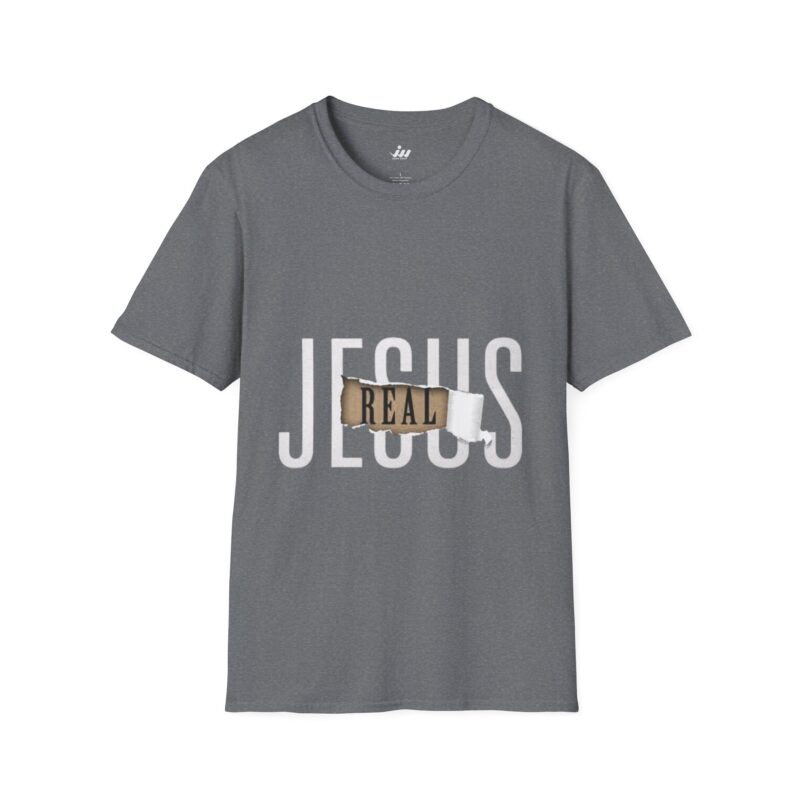 jesus real | christian t shirt