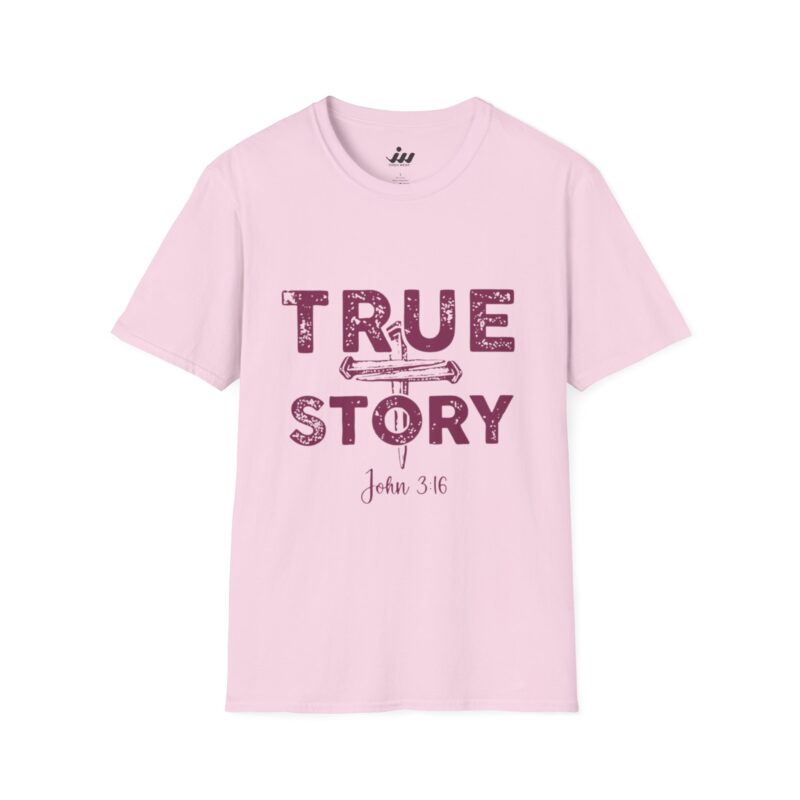 Home -v1 true story | christian t shirt