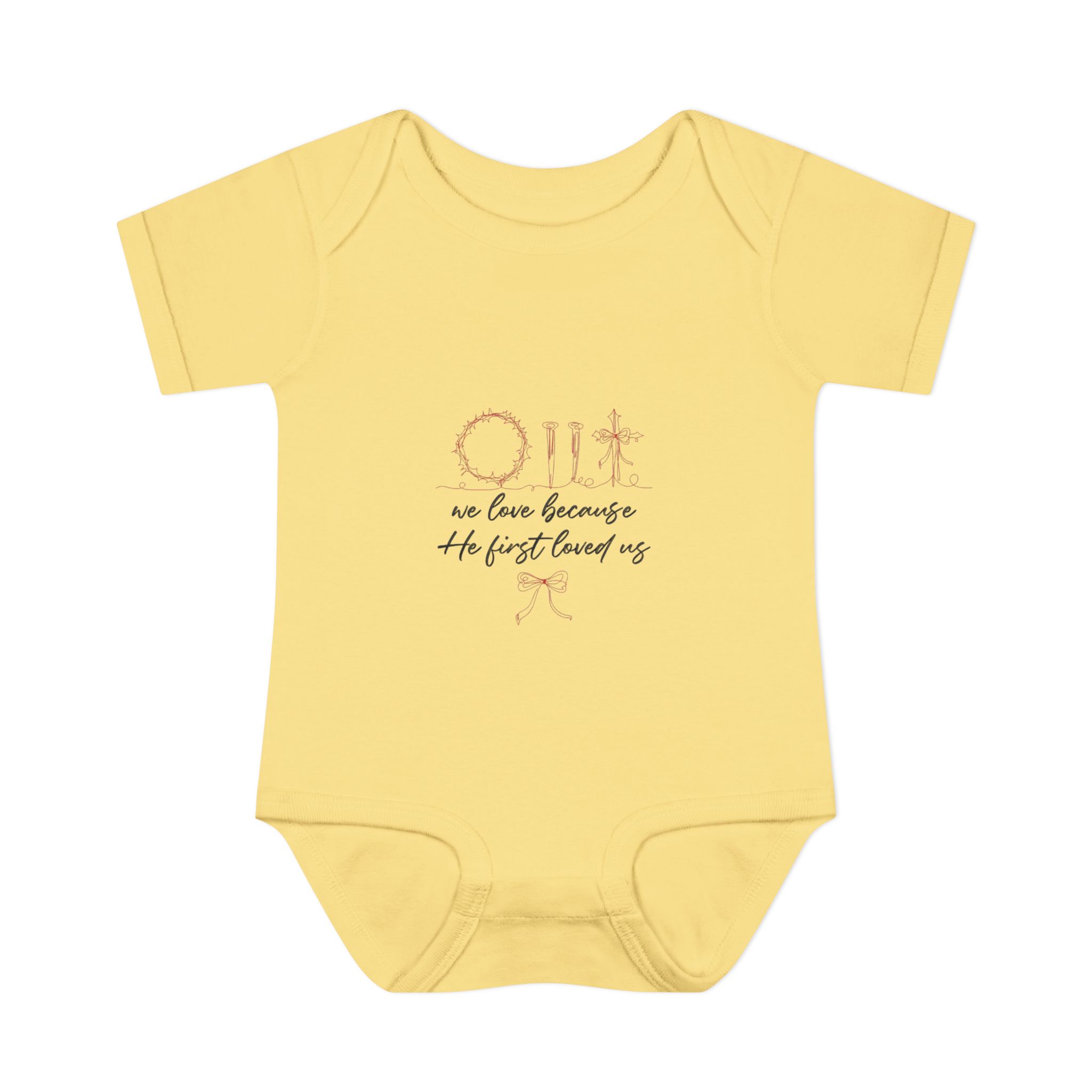 he loved | infant bodysuit | toddlers he loved | infant bodysuit | toddlers