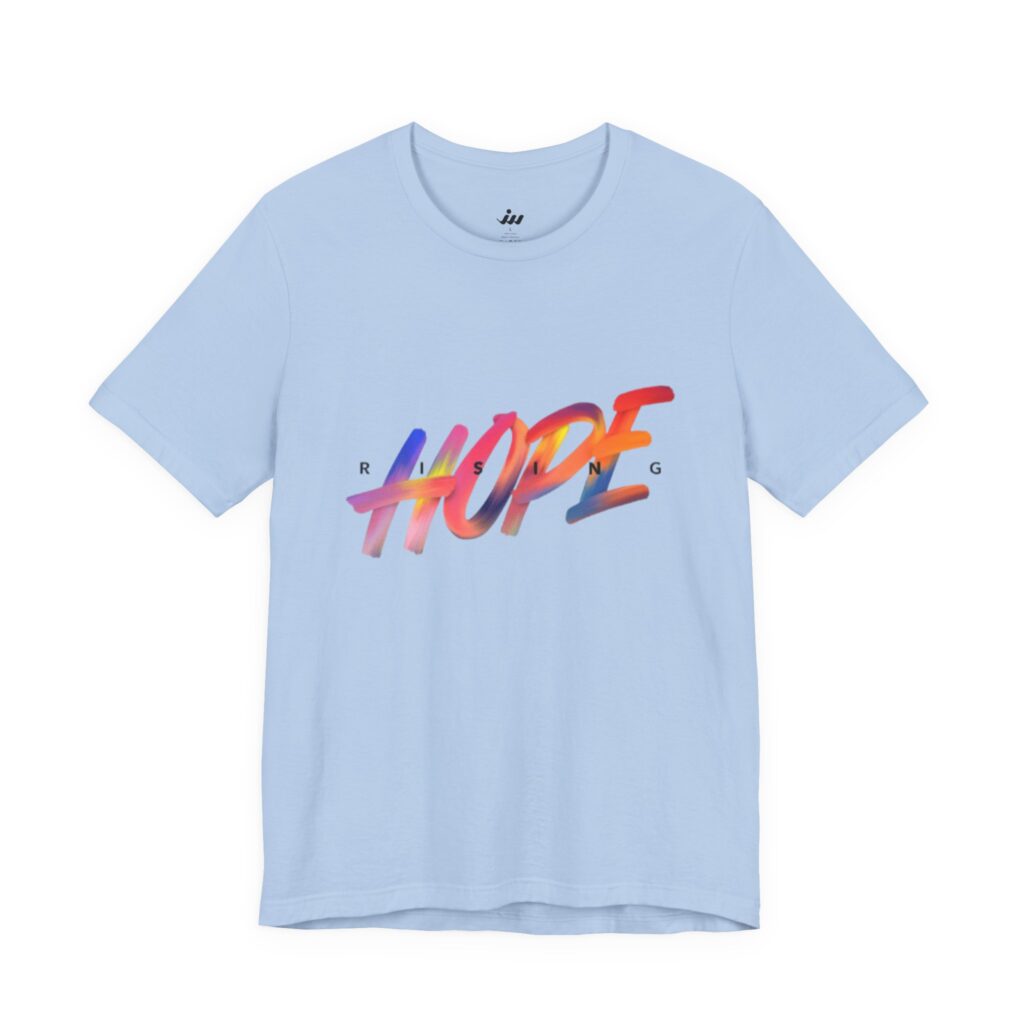 hope script | christian t‑shirt
