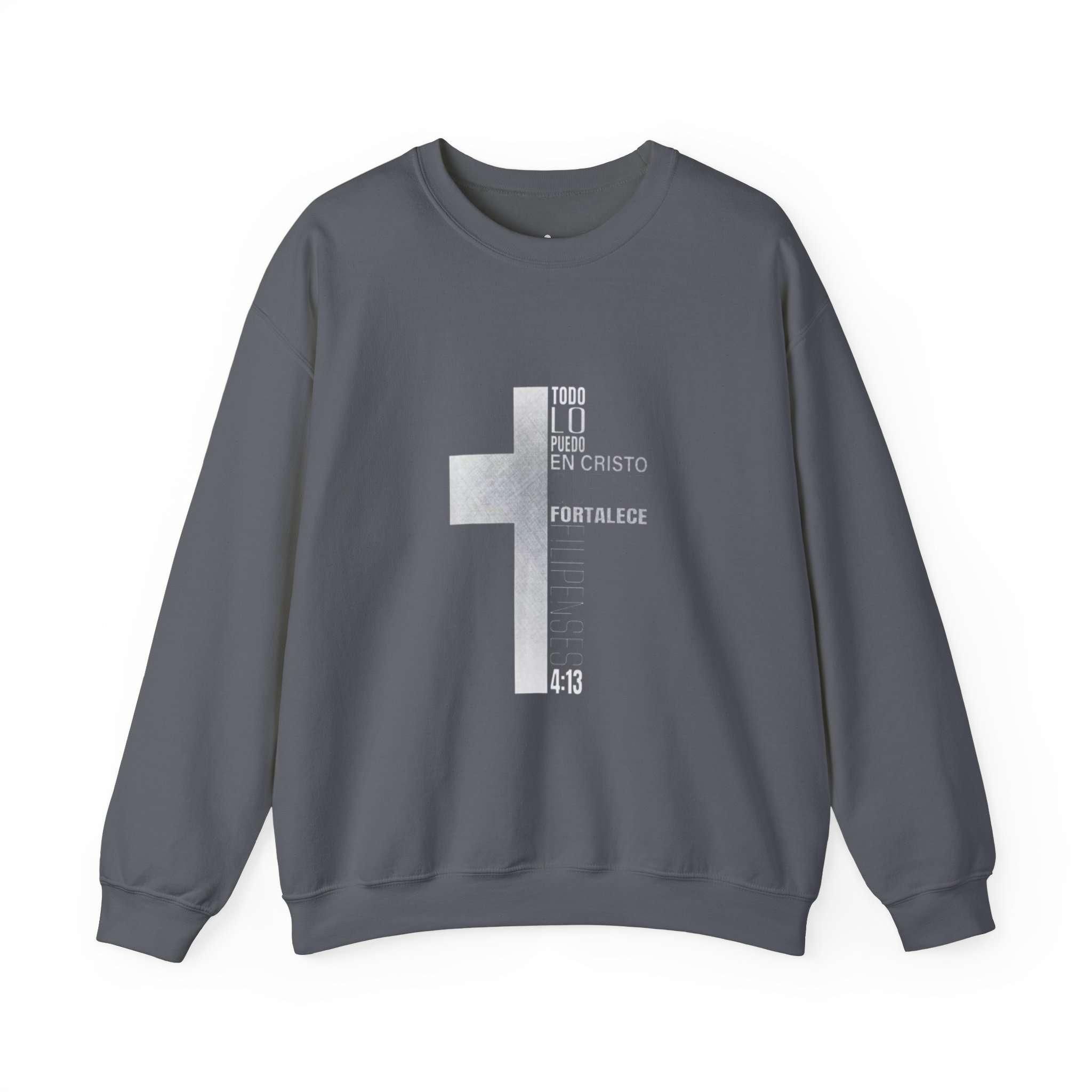 todo lo puedo en cristo | christian sweatshirt todo lo puedo en cristo | christian sweatshirt
