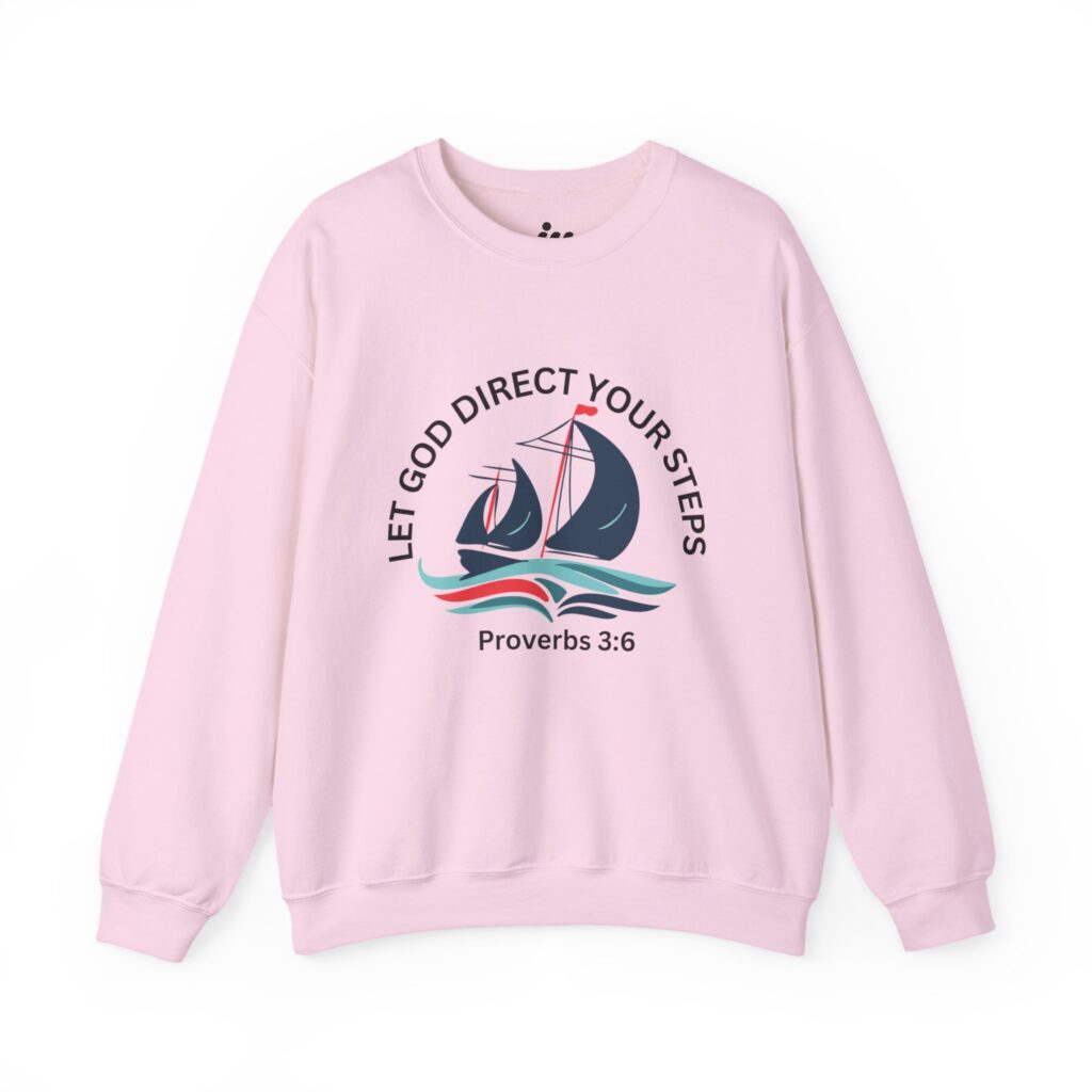 T-Shirts sailboat | christian sweat shirt