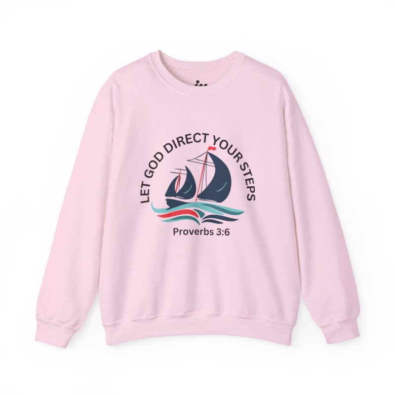 Home -v1 sailboat | christian sweat shirt