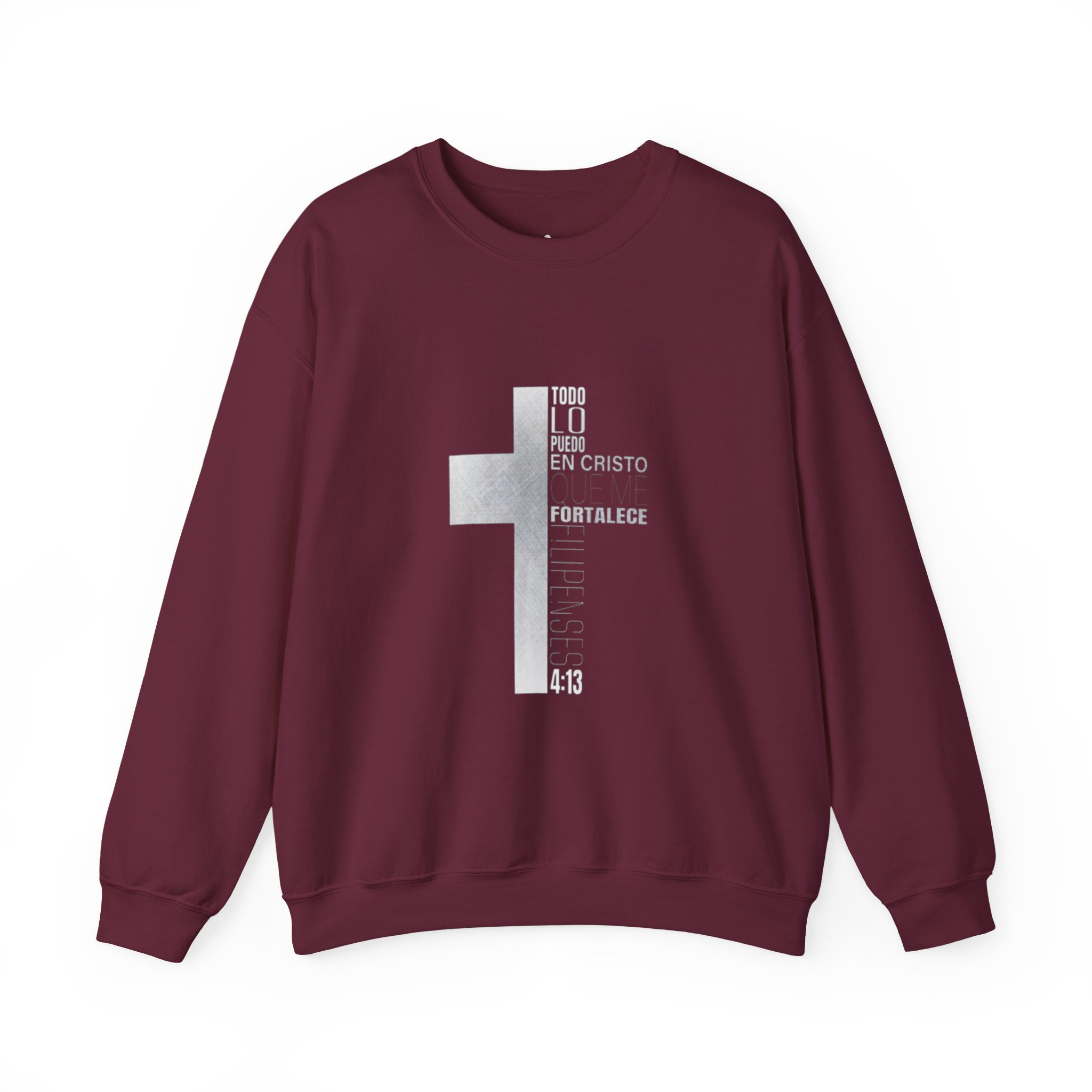 todo lo puedo en cristo | christian sweatshirt todo lo puedo en cristo | christian sweatshirt