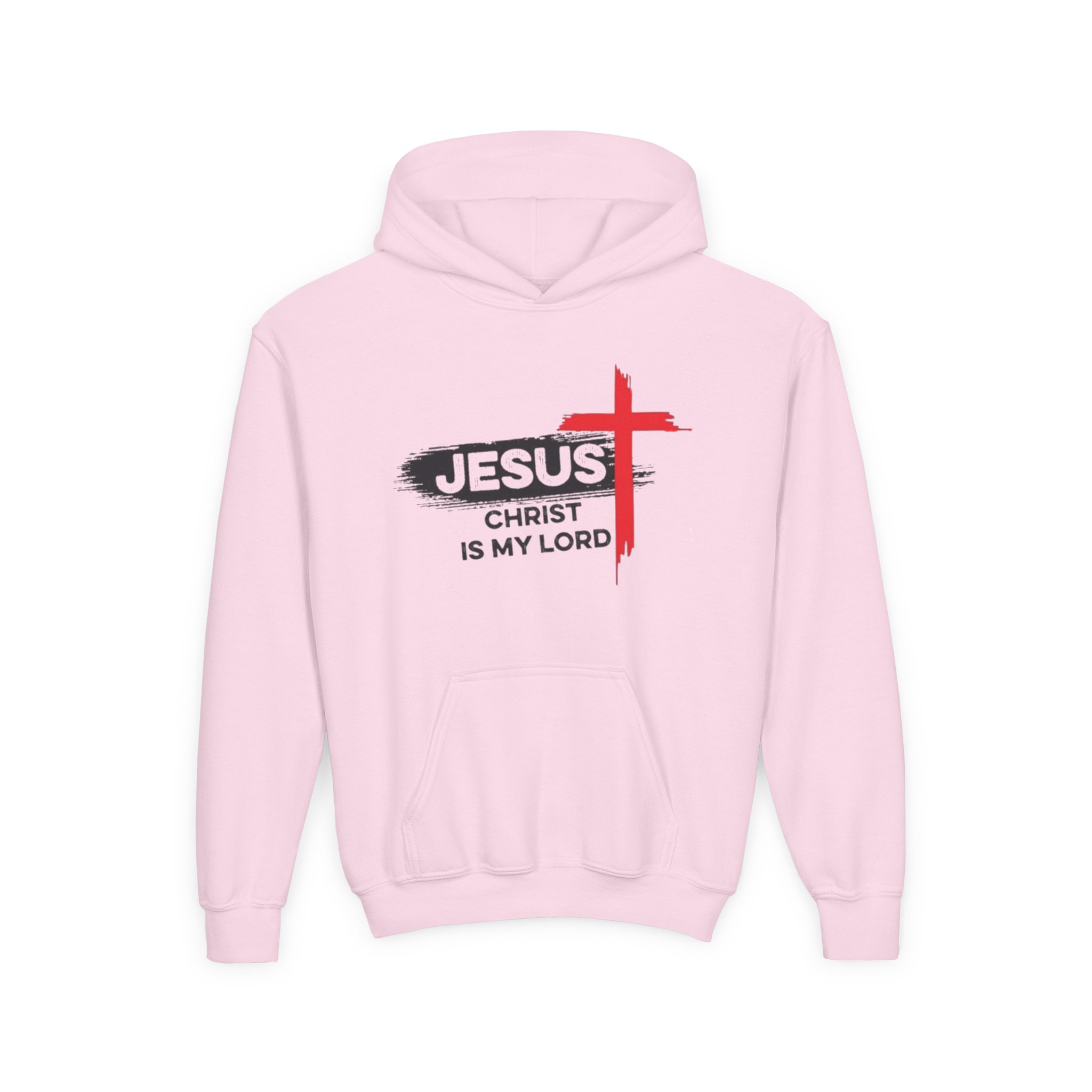 jesus christ is my lord | christian hoodie | kids jesus christ is my lord | christian hoodie | kids