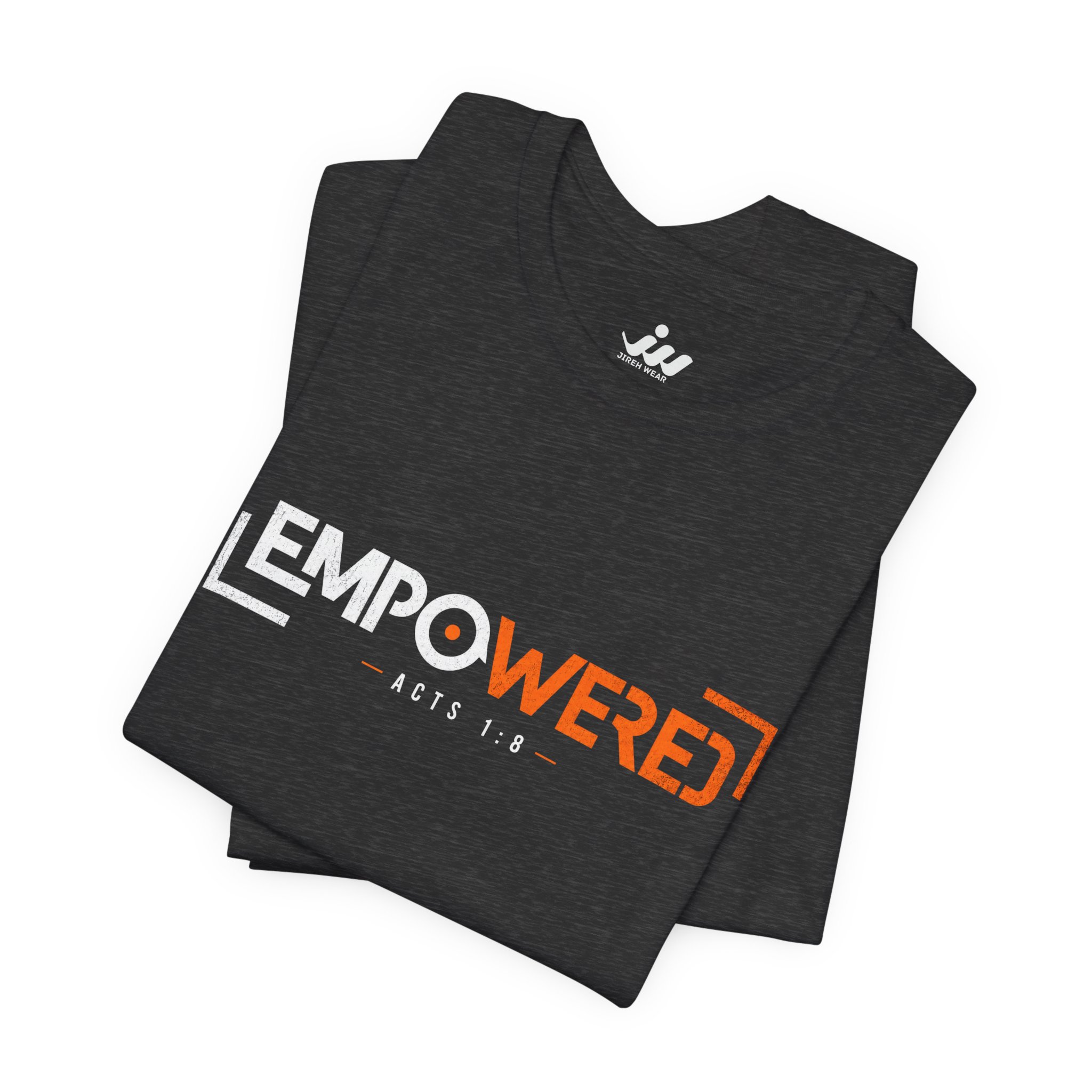 empowered | christian t shirt empowered | christian t shirt