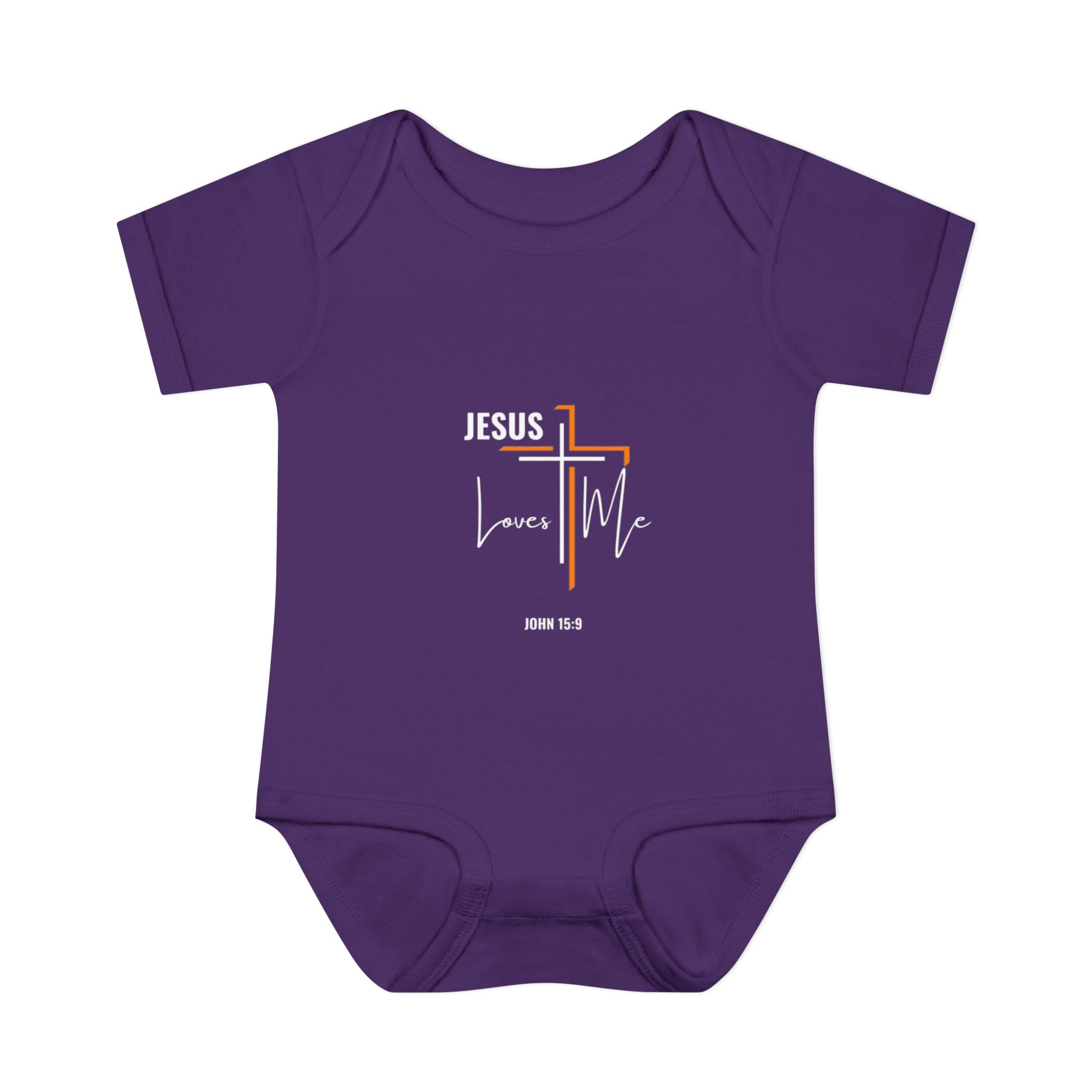 jesus loves | infant bodysuit | toddlers jesus loves | infant bodysuit | toddlers