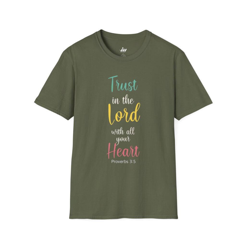 T-Shirts trust in the lord | christian t shirt