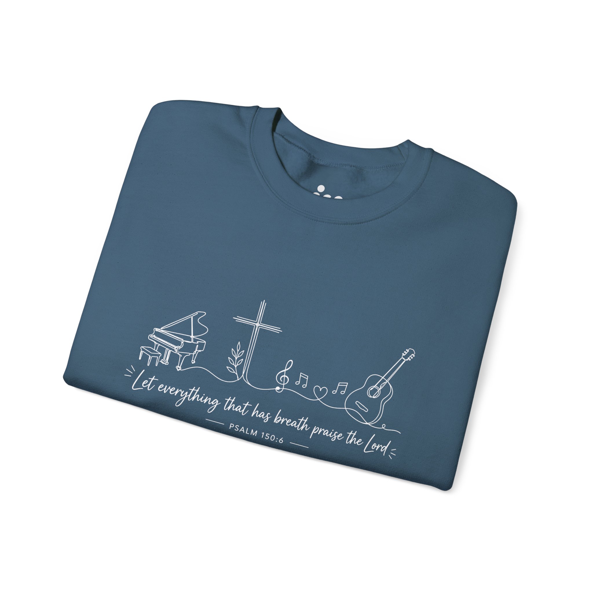 let everything | christian sweatshirt let everything | christian sweatshirt