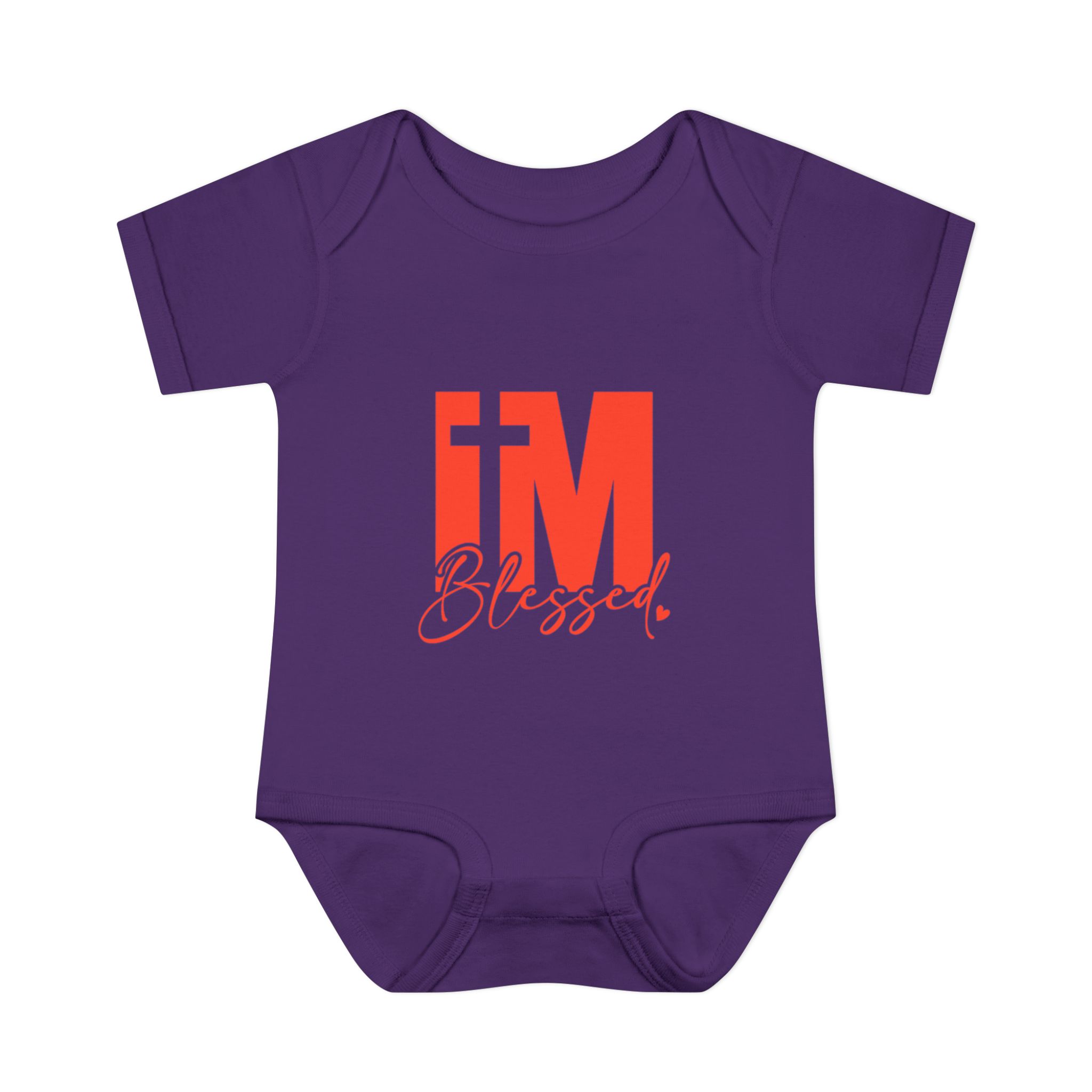 "i'm blessed"| infant bodysuit | toddlers "i'm blessed"| infant bodysuit | toddlers