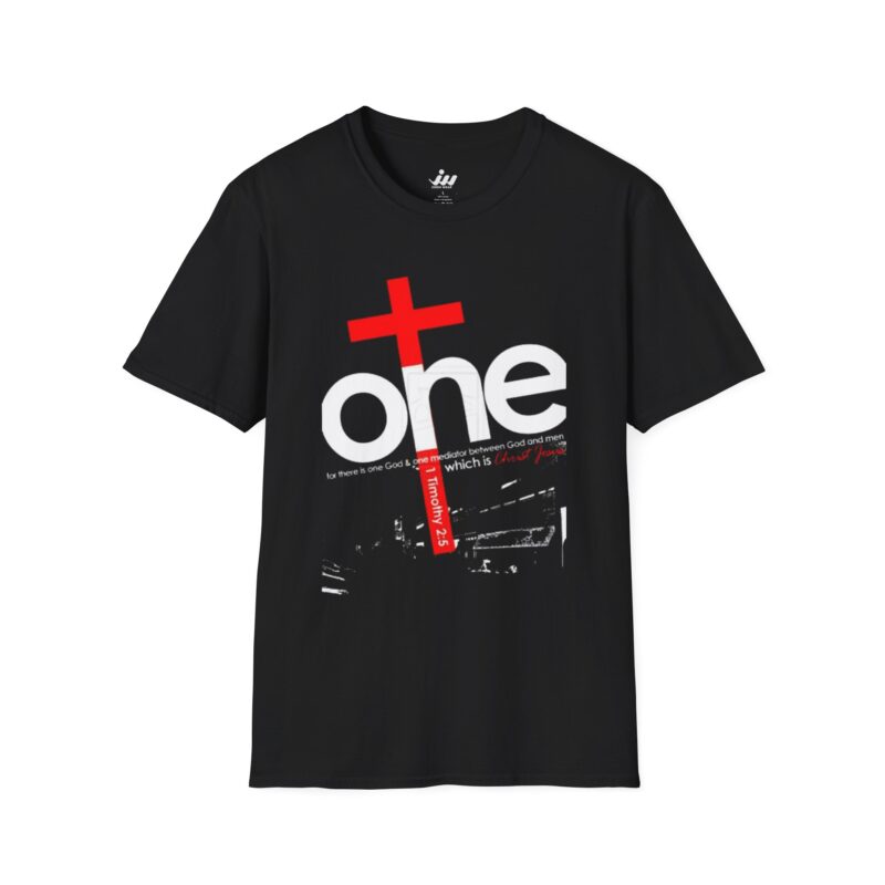 one cross graphic | christian t shirt