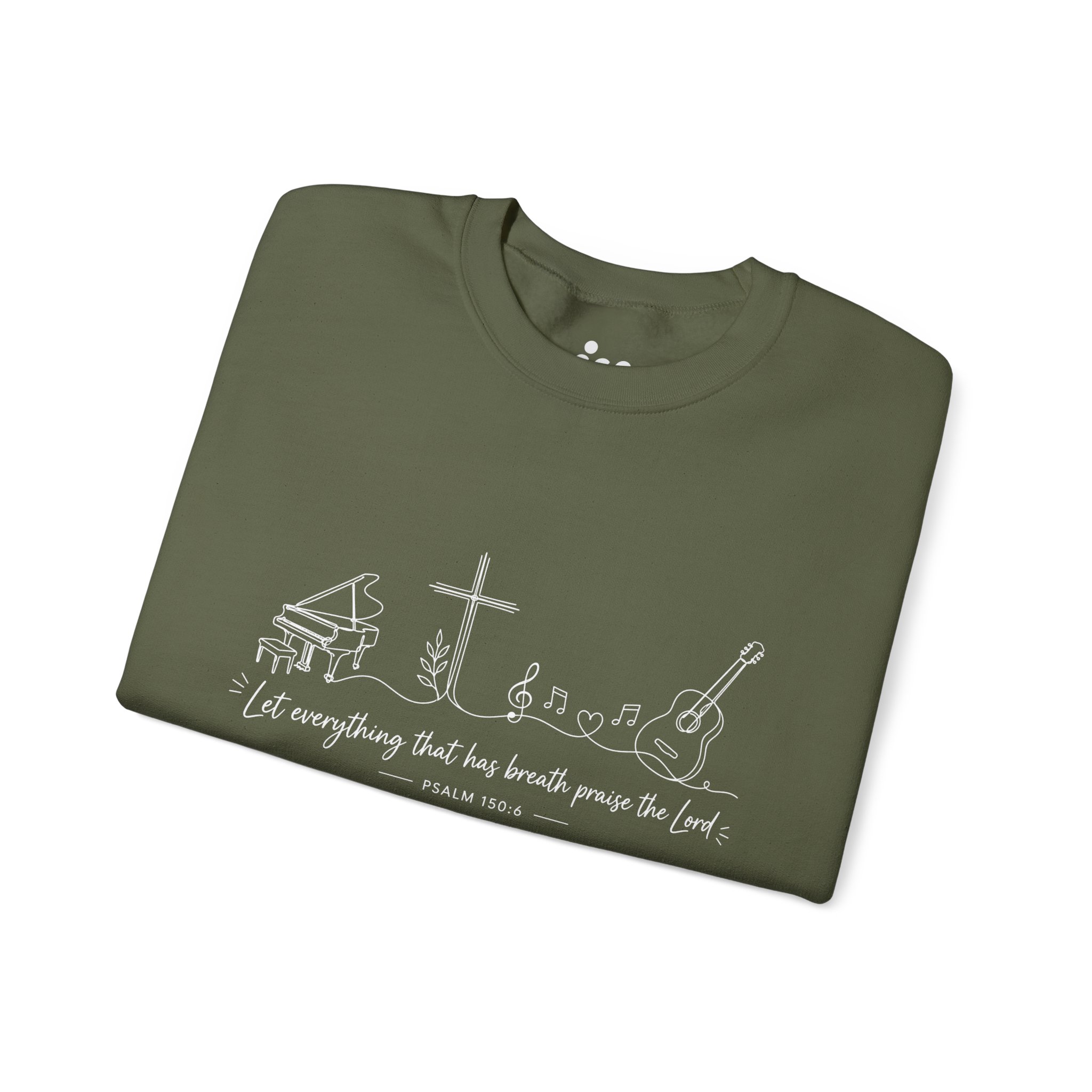 let everything | christian sweatshirt let everything | christian sweatshirt