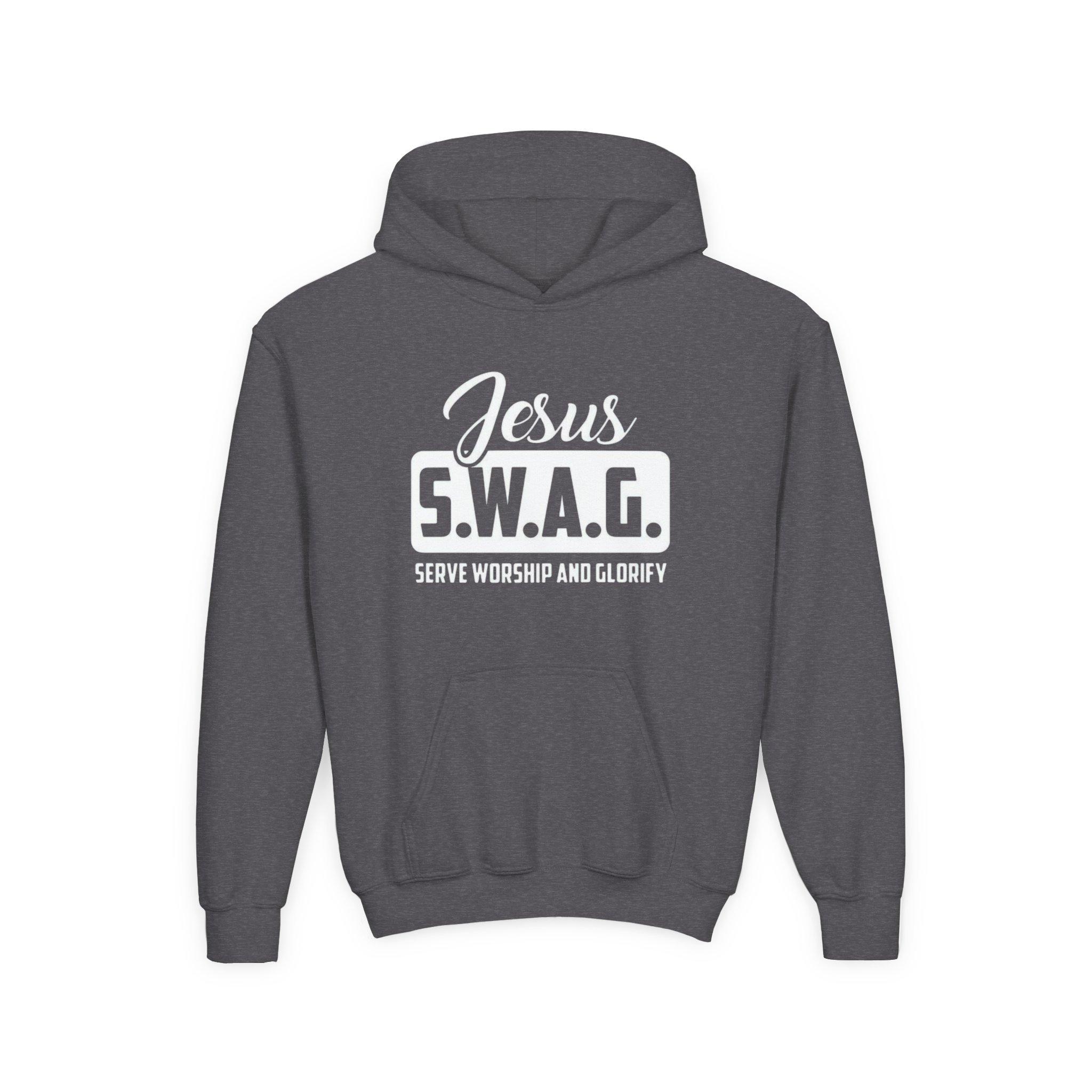 jesus s.w.a.g | christian hoodie | kids jesus s.w.a.g | christian hoodie | kids