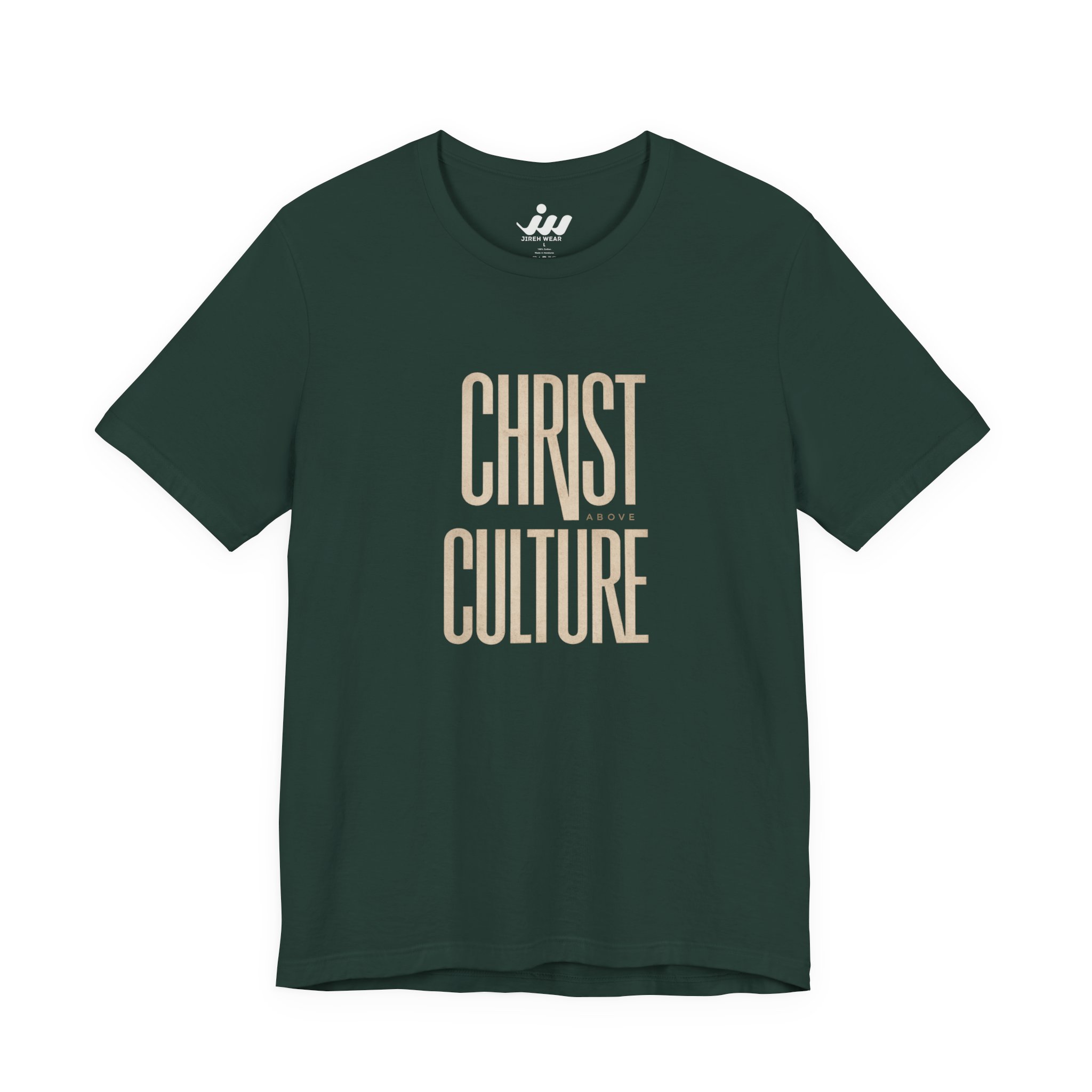 christ above culture | christian tshirt christ above culture | christian tshirt