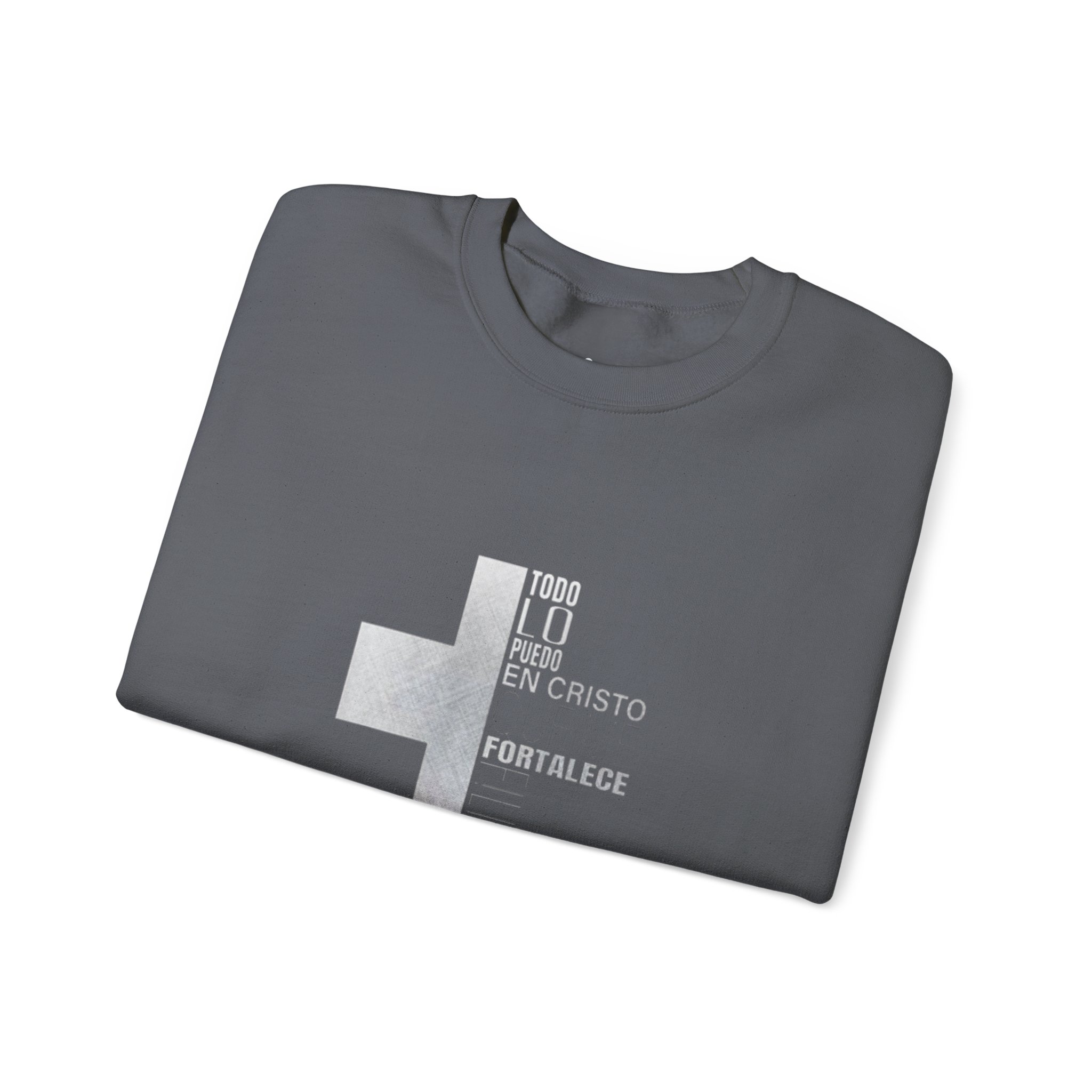 todo lo puedo en cristo | christian sweatshirt todo lo puedo en cristo | christian sweatshirt