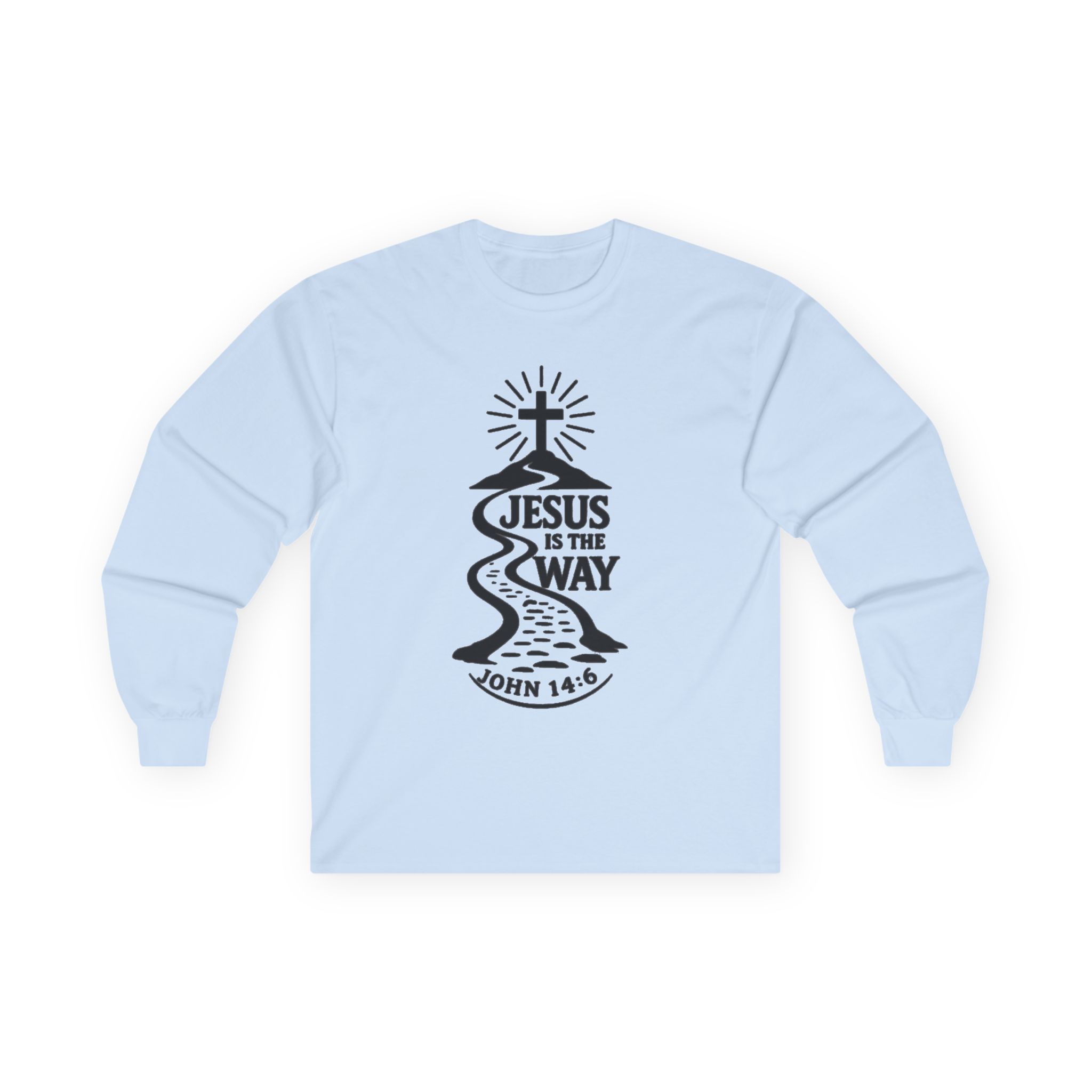 jesus is the way | christian sweat shirt | kids jesus is the way | christian sweat shirt | kids