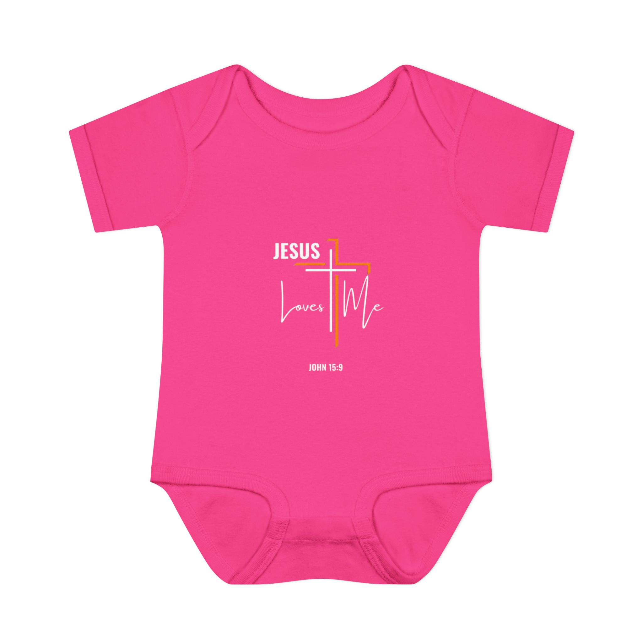 jesus loves | infant bodysuit | toddlers jesus loves | infant bodysuit | toddlers