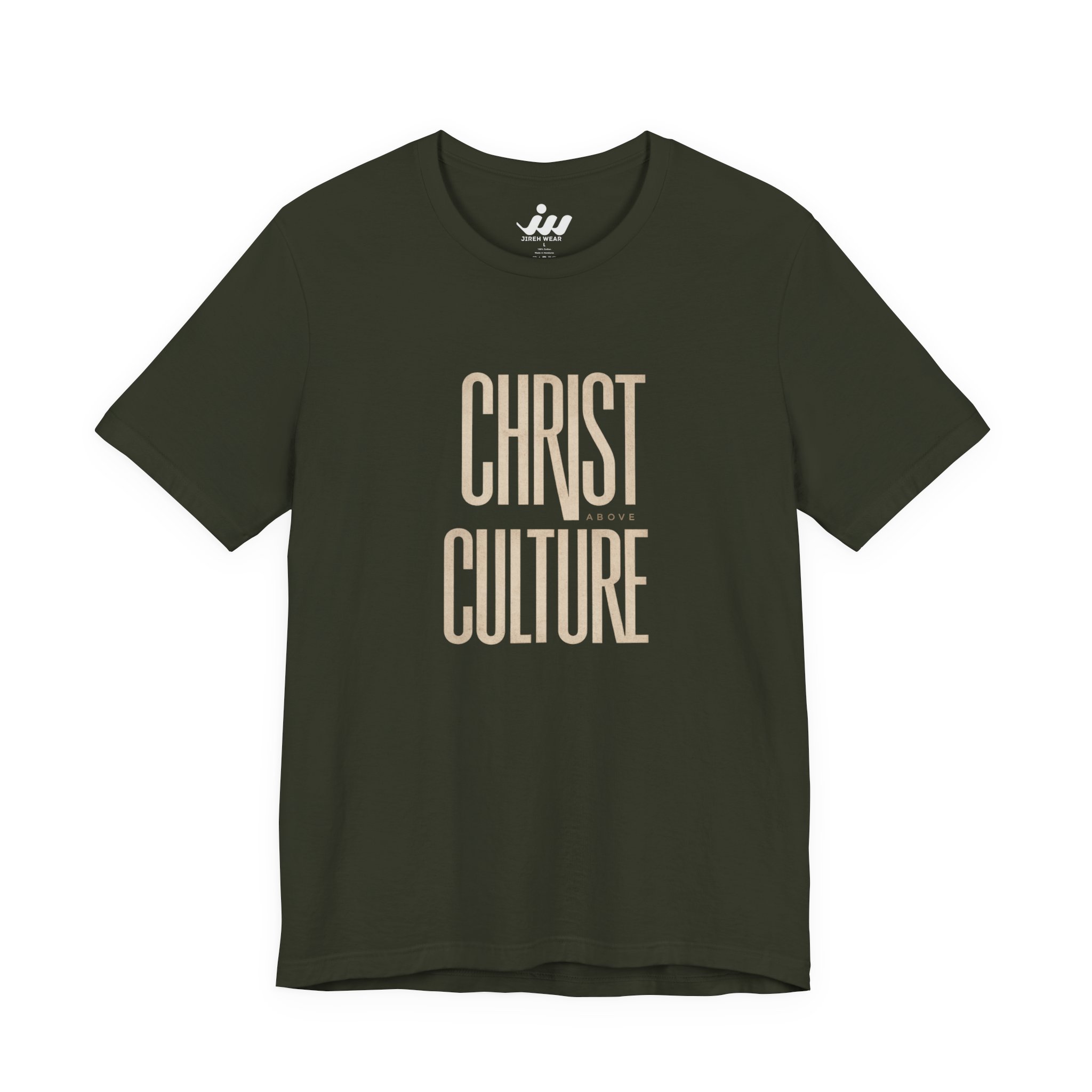 christ above culture | christian tshirt christ above culture | christian tshirt