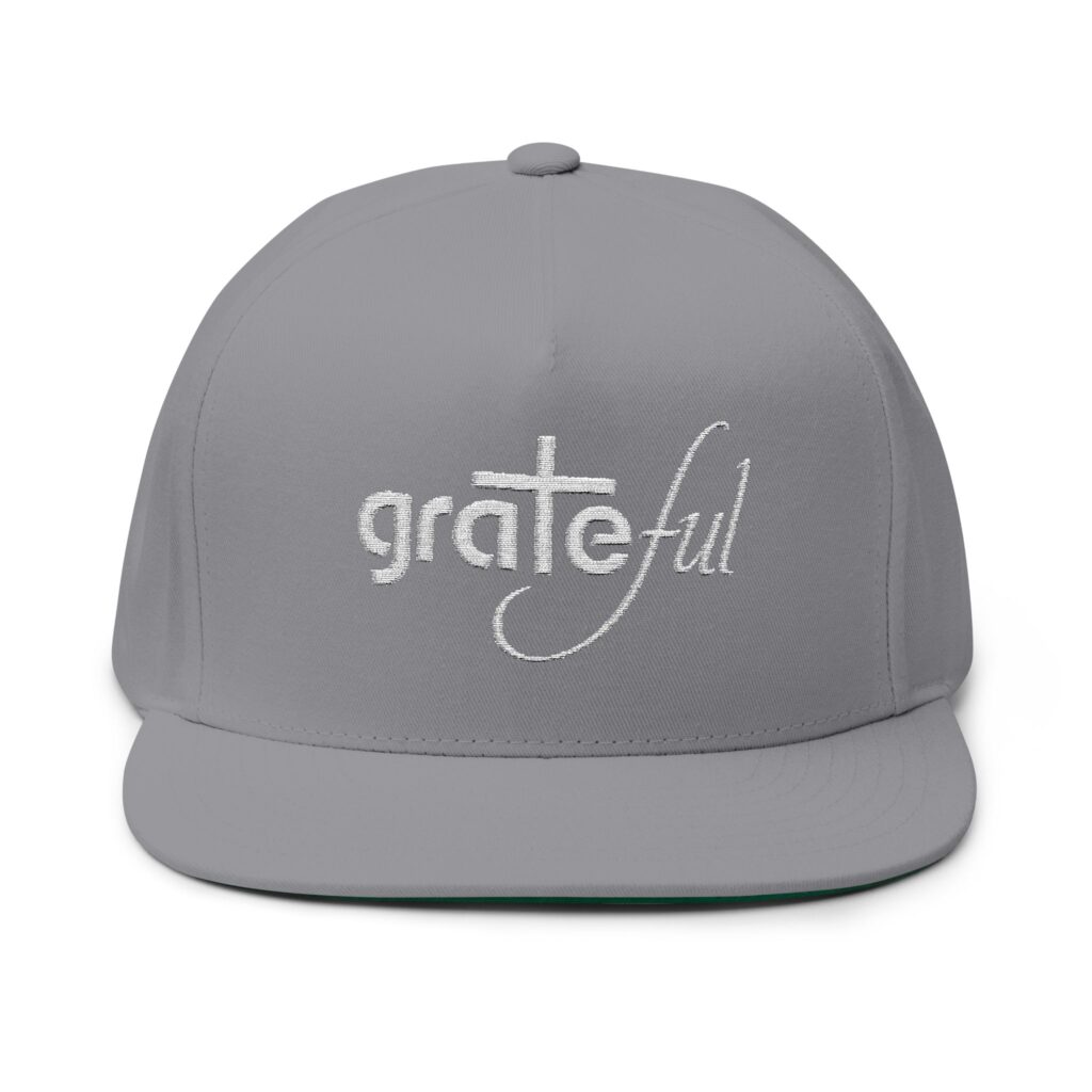 grateful | christian cap