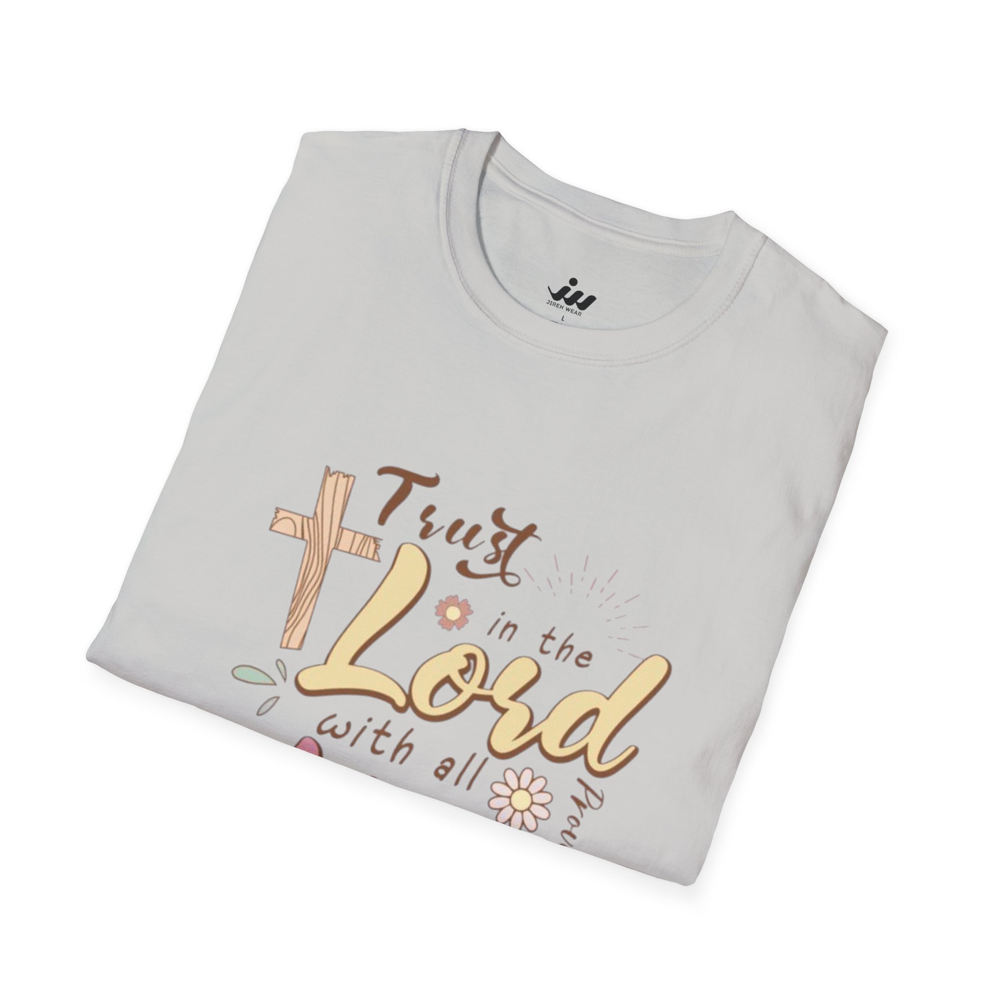 trust in the lord | christian t shirt trust in the lord | christian t shirt