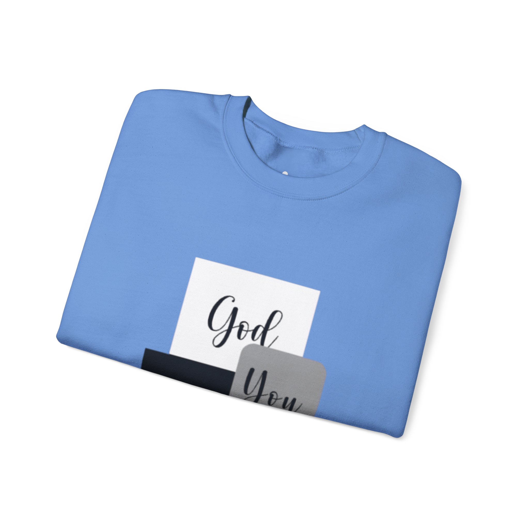 god loves you | christian sweatshirt god loves you | christian sweatshirt