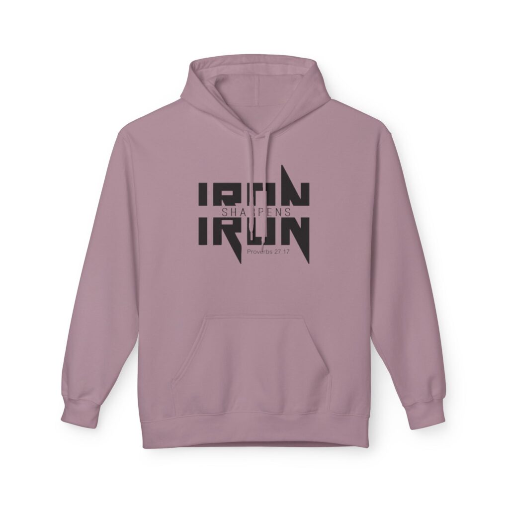 T-Shirts iron sharpens | christian hoodie