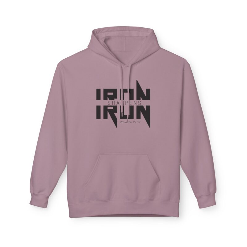 iron sharpens | christian hoodie