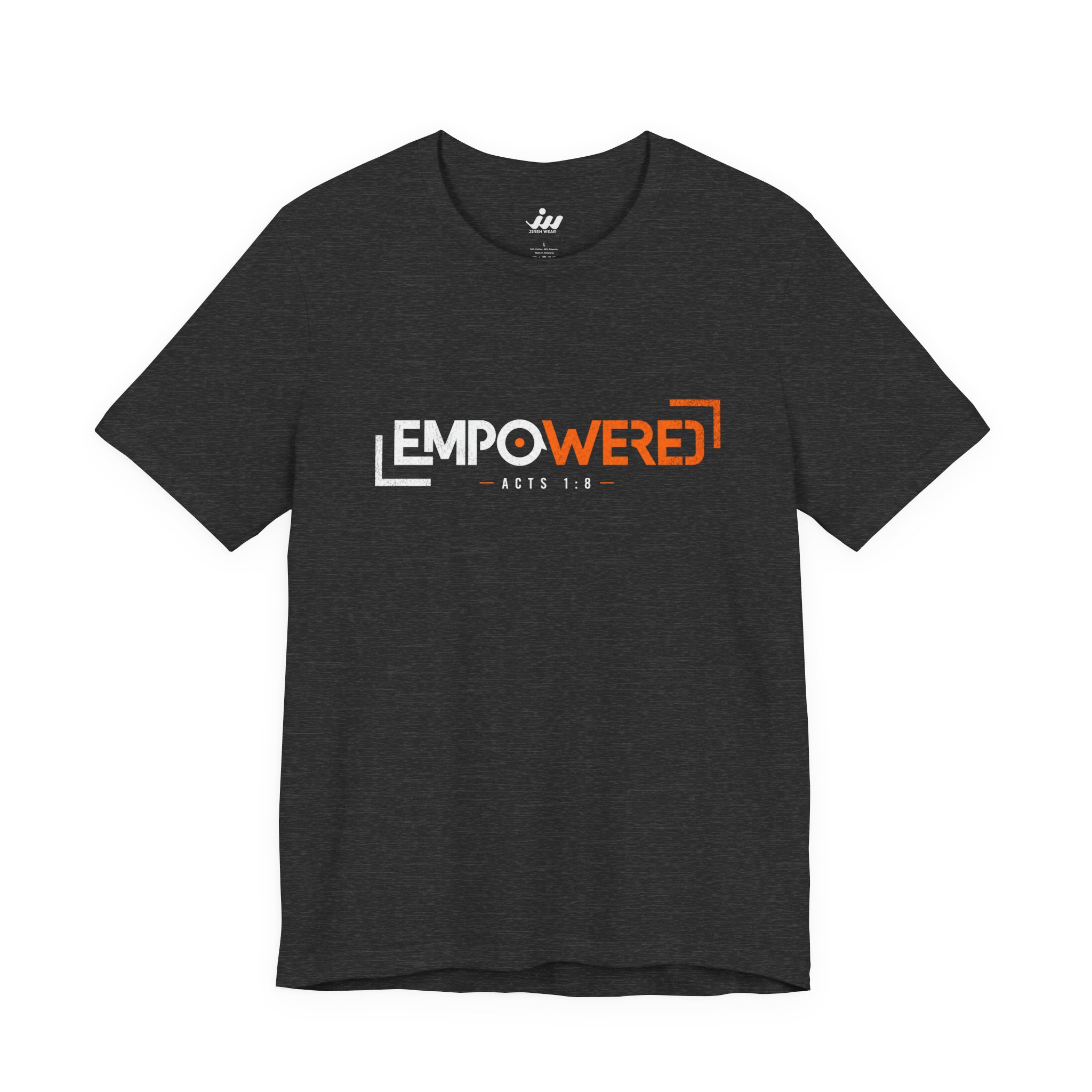 empowered | christian t shirt empowered | christian t shirt