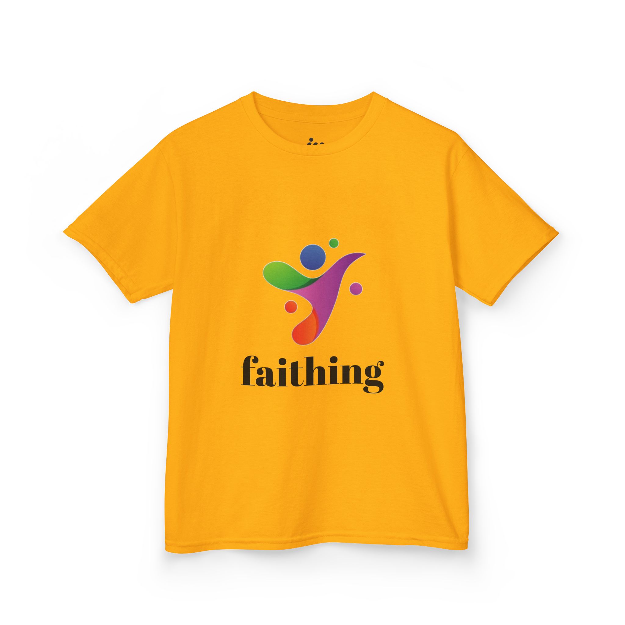 "faithing" | christian t shirts | kids "faithing" | christian t shirts | kids