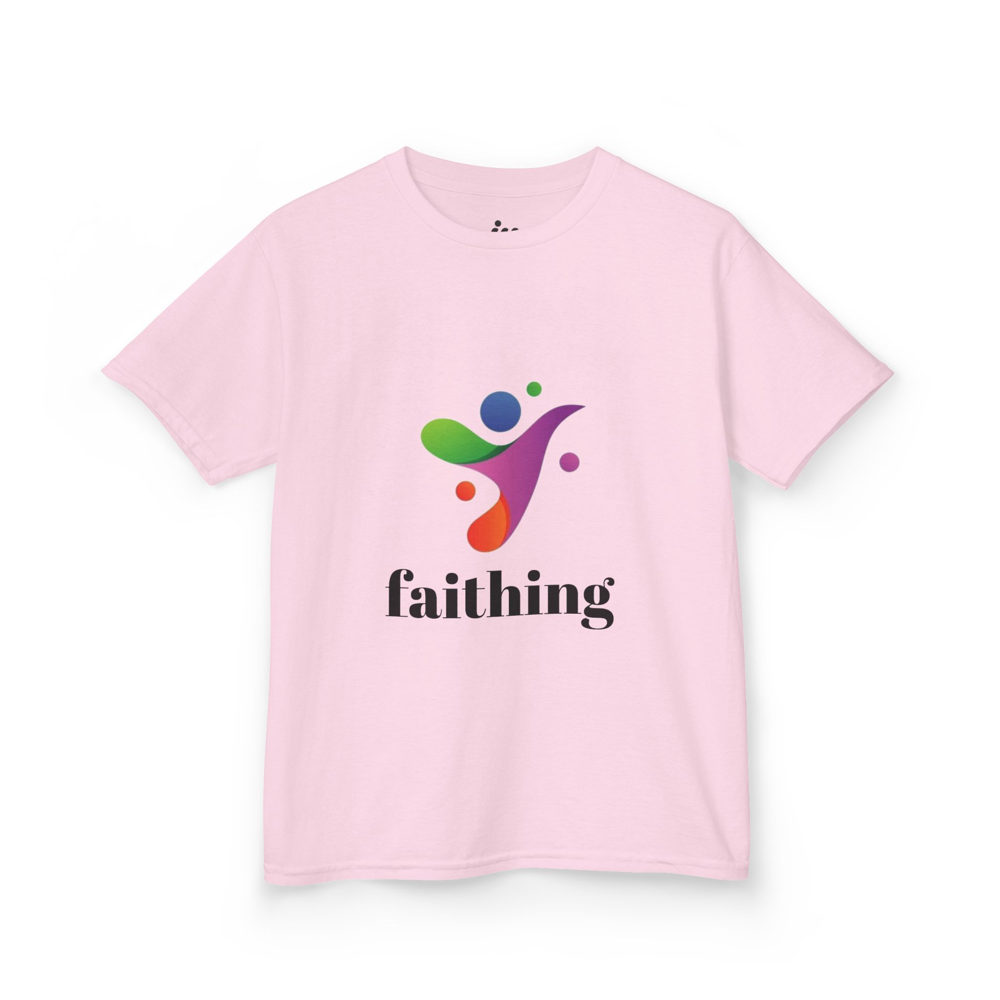 "faithing" | christian t shirts | kids "faithing" | christian t shirts | kids