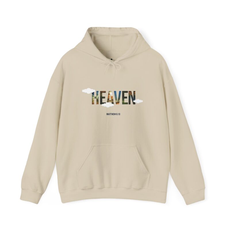 heaven script | christian hoodie