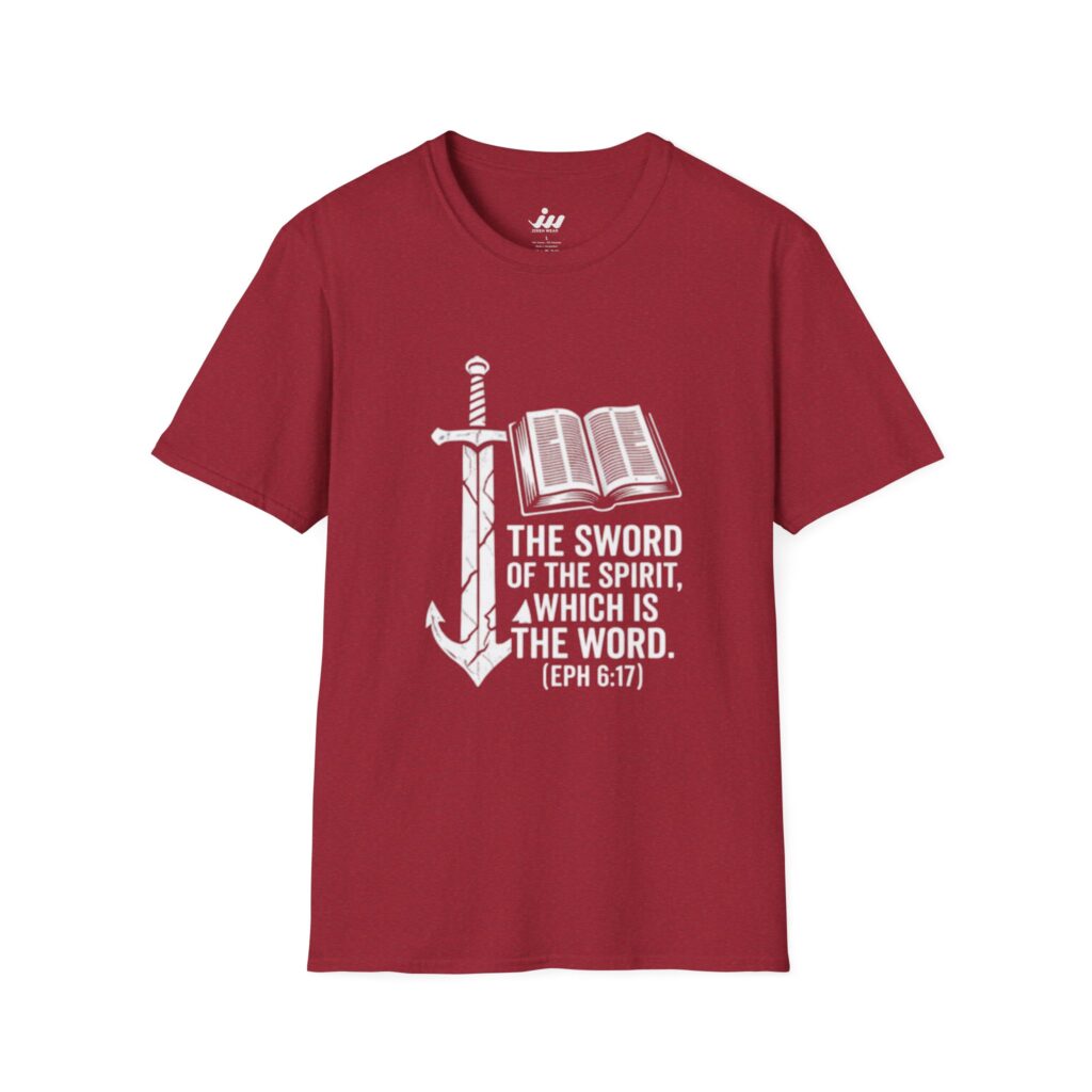T-Shirts the sword of the spirit | christian t shirt
