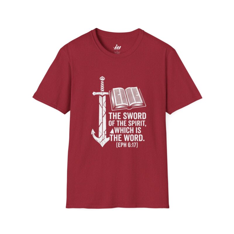 the sword of the spirit | christian t shirt