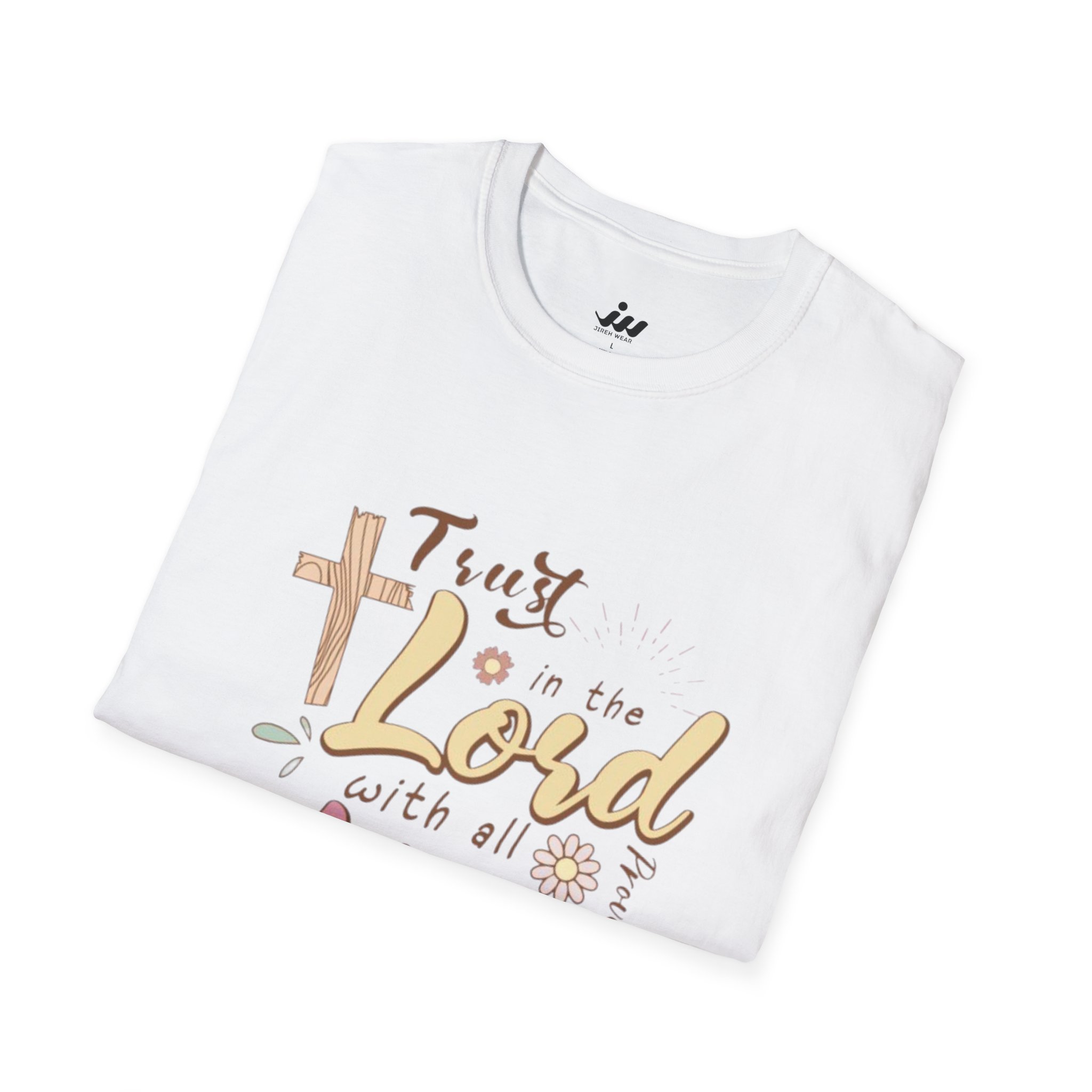 trust in the lord | christian t shirt trust in the lord | christian t shirt