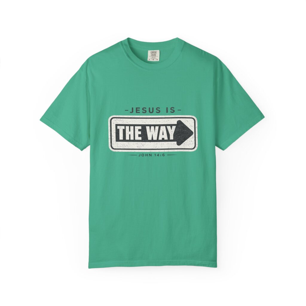 T-Shirts jesus is the way | christian t shirt