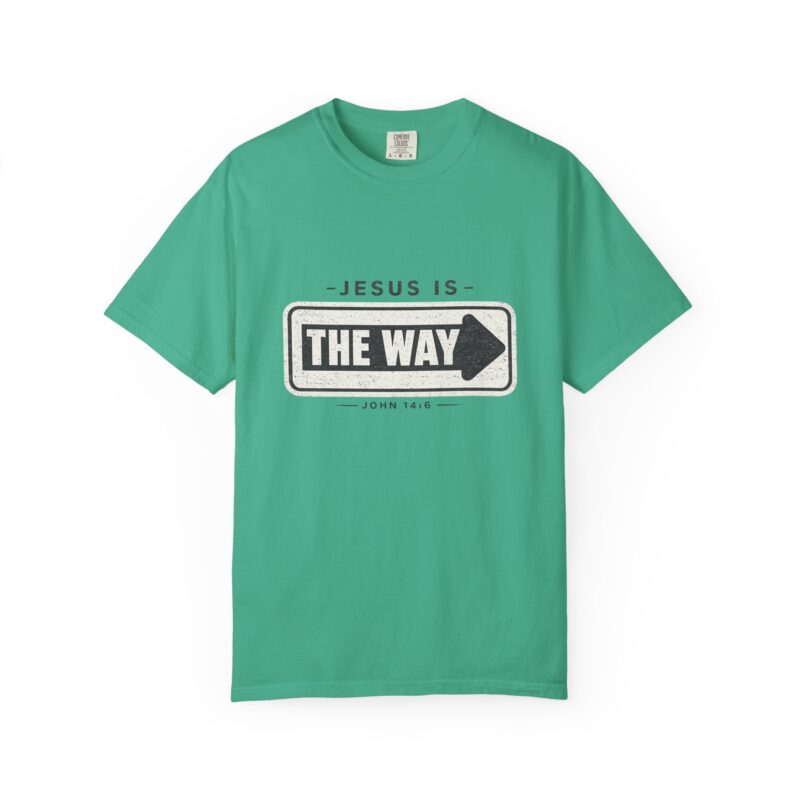 jesus is the way | christian t shirt