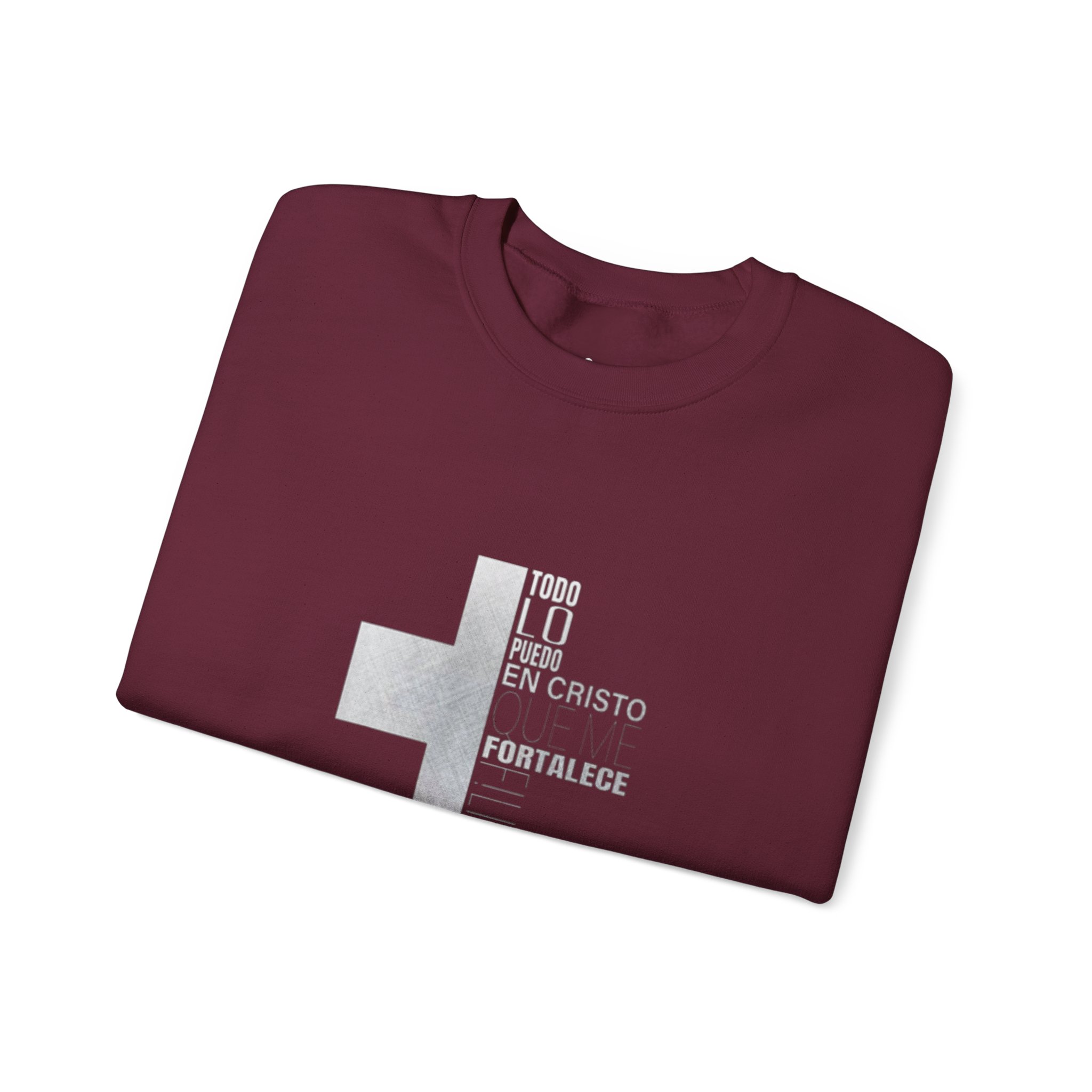 todo lo puedo en cristo | christian sweatshirt todo lo puedo en cristo | christian sweatshirt