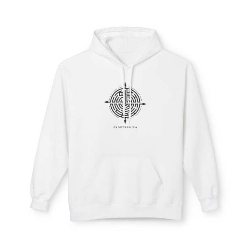 act knowledge him | christian hoodie